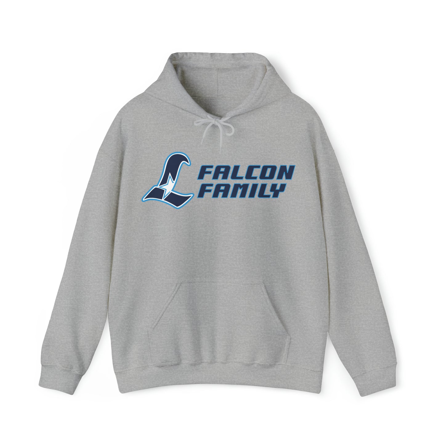 Liberty Falcon Family | Premium Soft Pullover Hoodie