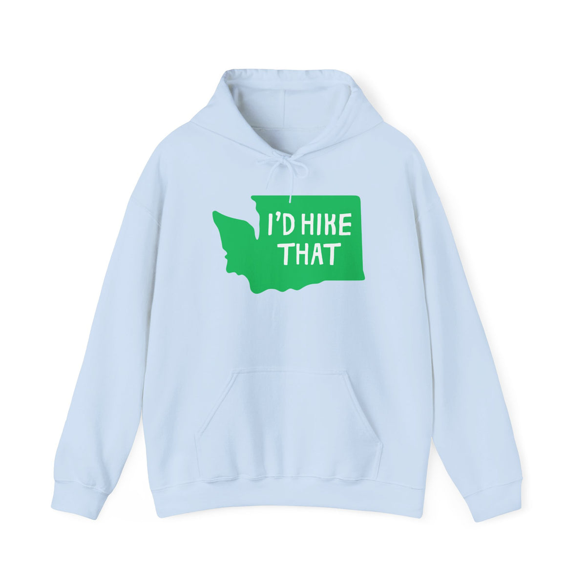 Washington Hike That Hoodie | Premium Soft Pullover Hoodie