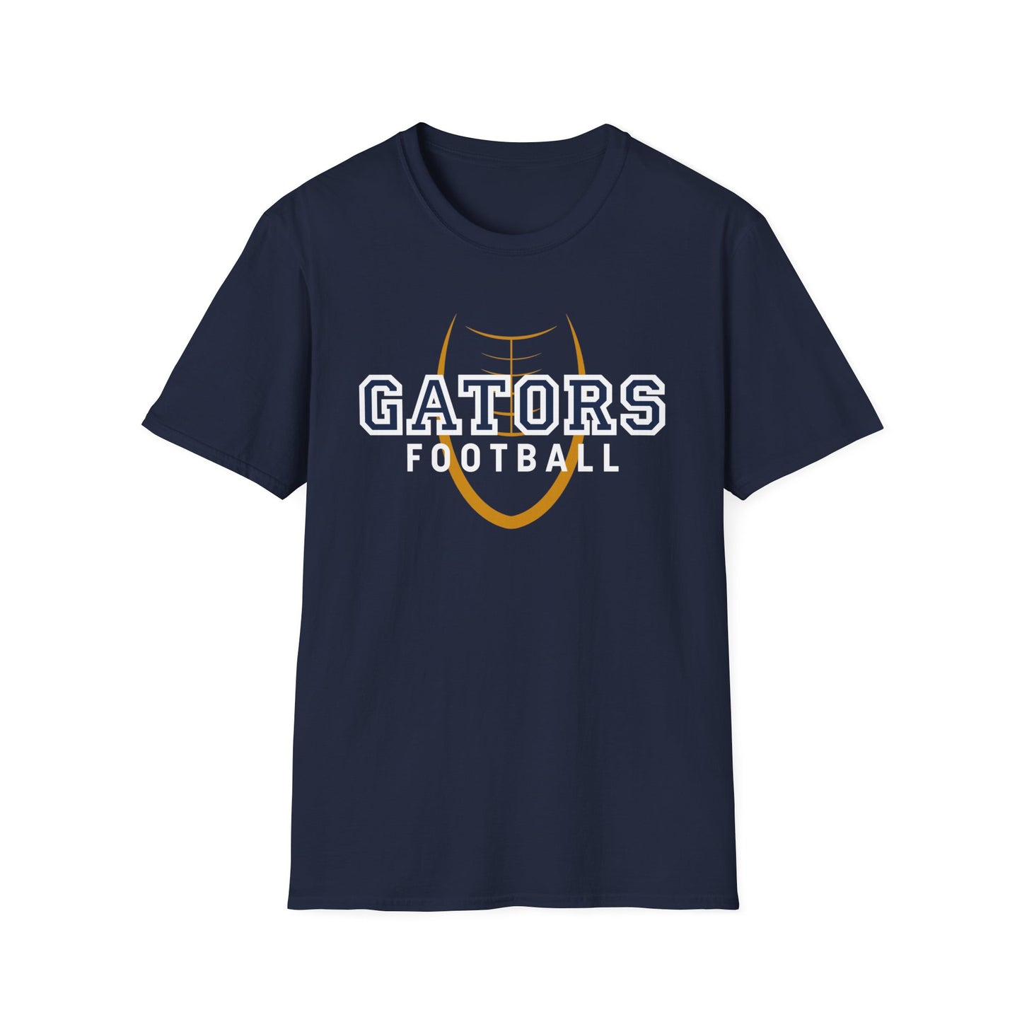 Gators Football Fanatic | Softstyle T-Shirt