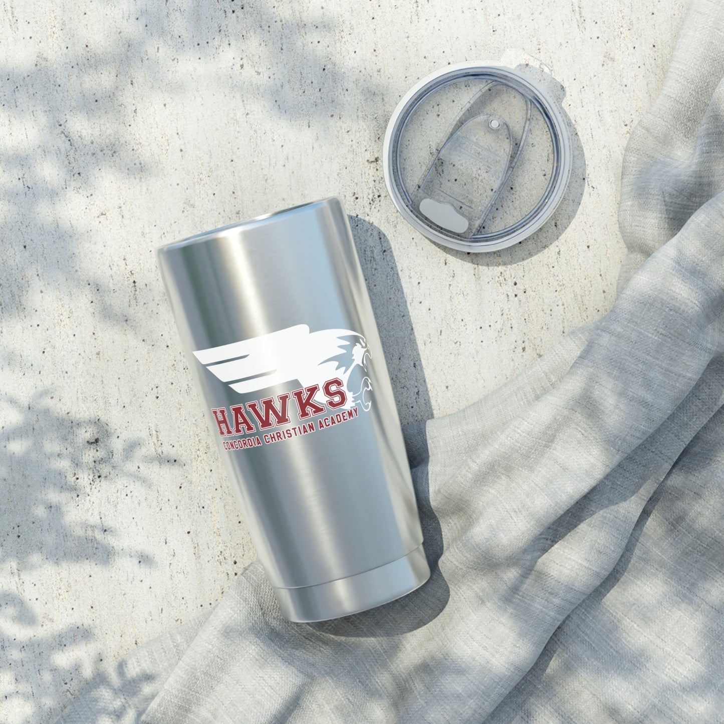 CCA Hawks | Insulated 20oz Tumbler