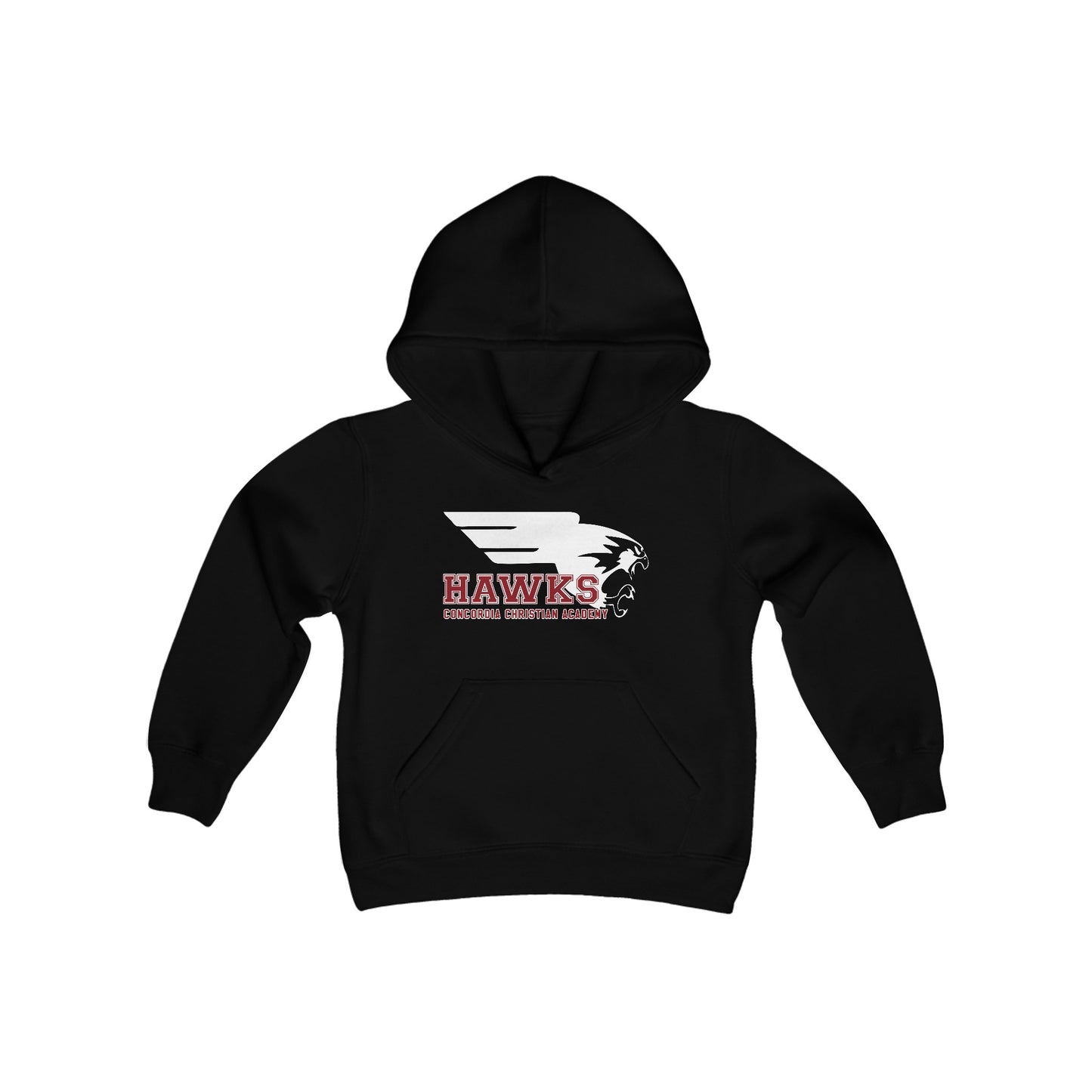 CCA Hawks | Kids Soft Hoodie