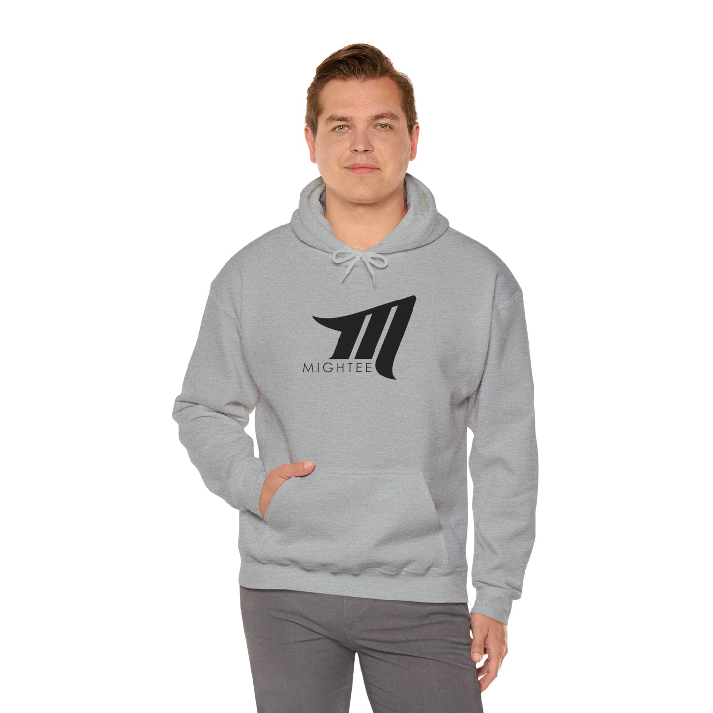 Mightee Brand Hoodie | Premium Soft Pullover Hoodie