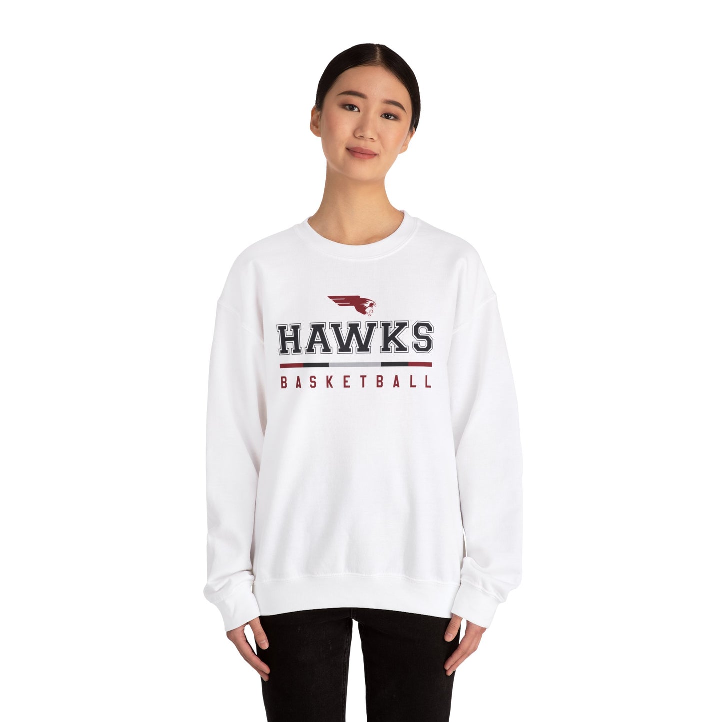 Hawks Basketball Statement | Crewneck Sweatshirt