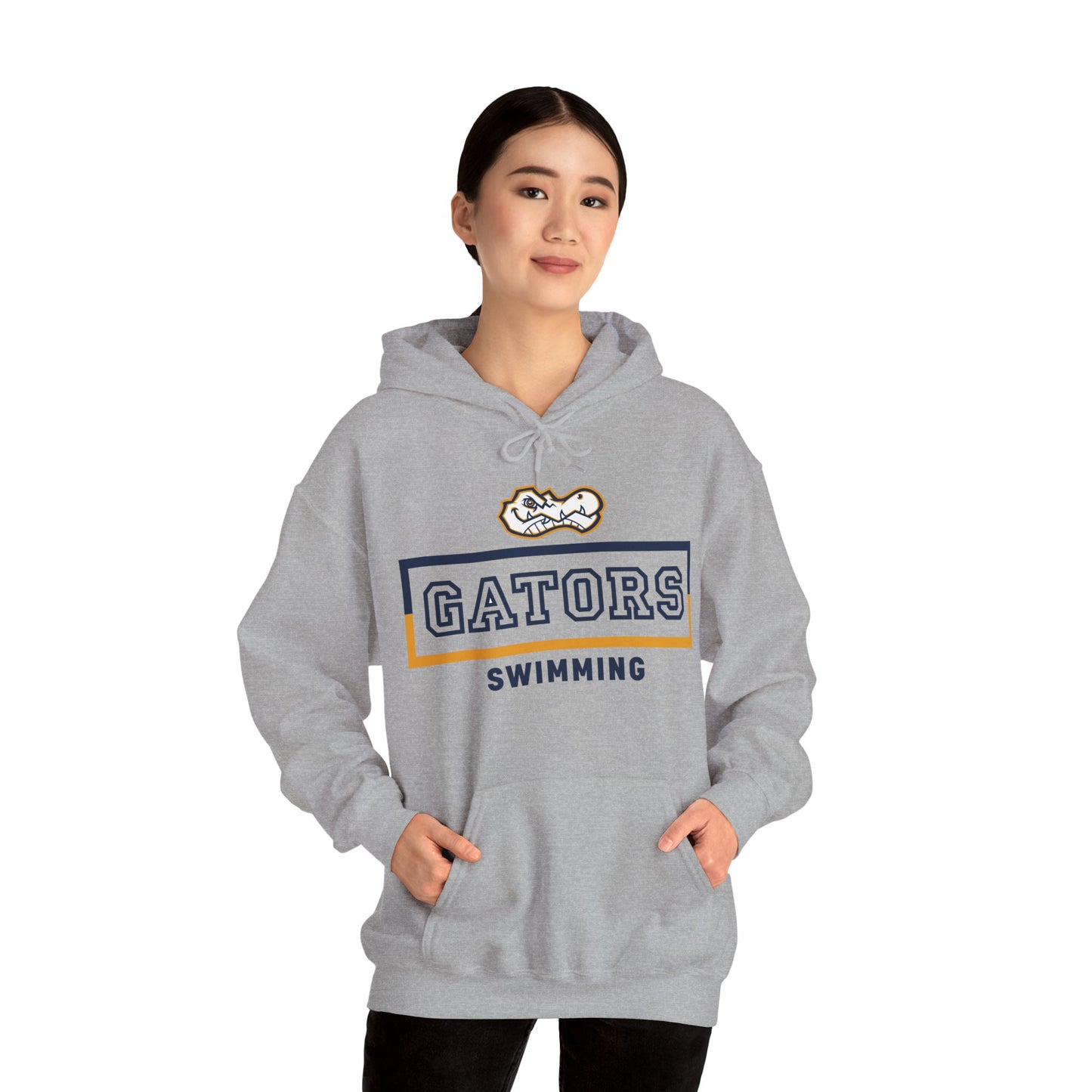 Gators Swimming | Soft Hoodie