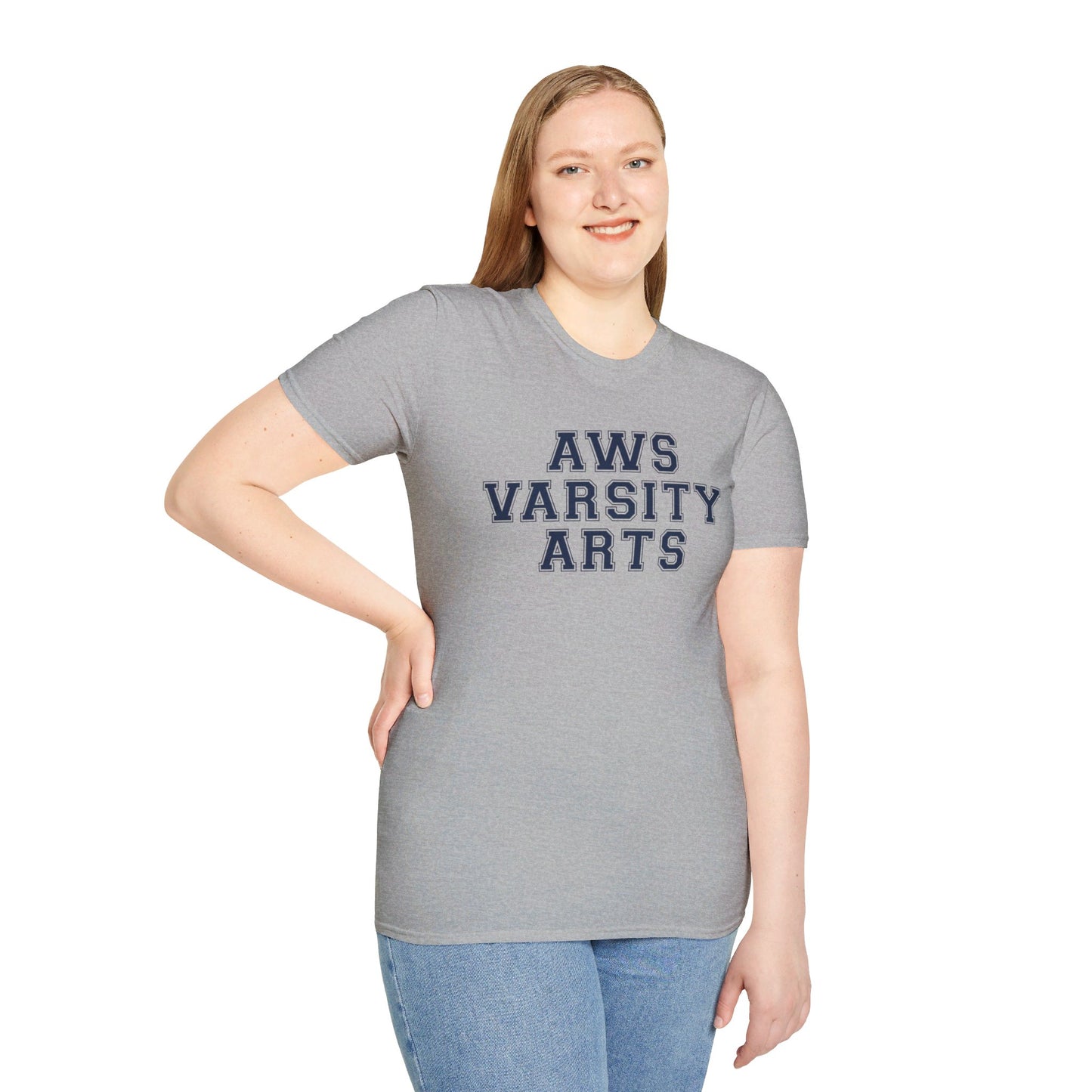 AWS Varsity Arts | Softstyle T-Shirt