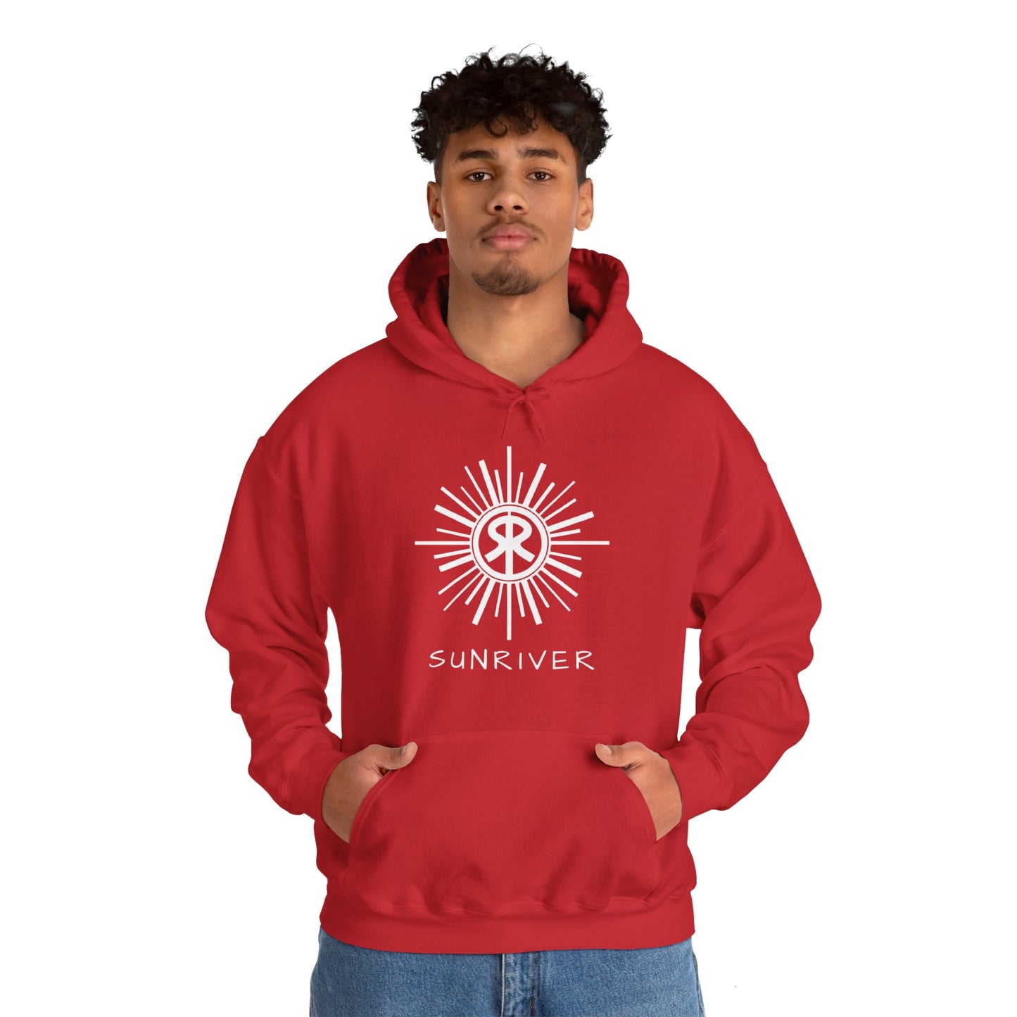 Sunriver Logo Hoodie | Premium Soft Pullover Hoodie