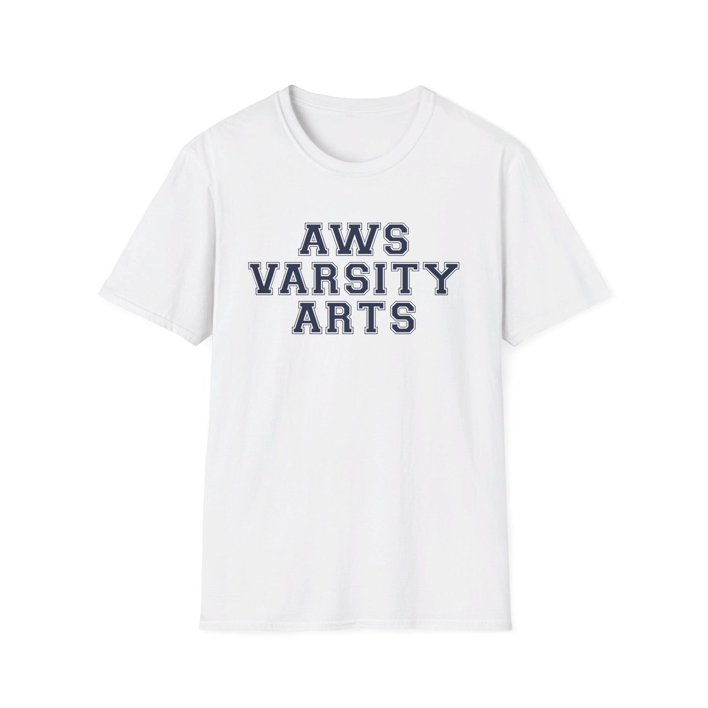 AWS Varsity Arts | Softstyle T-Shirt