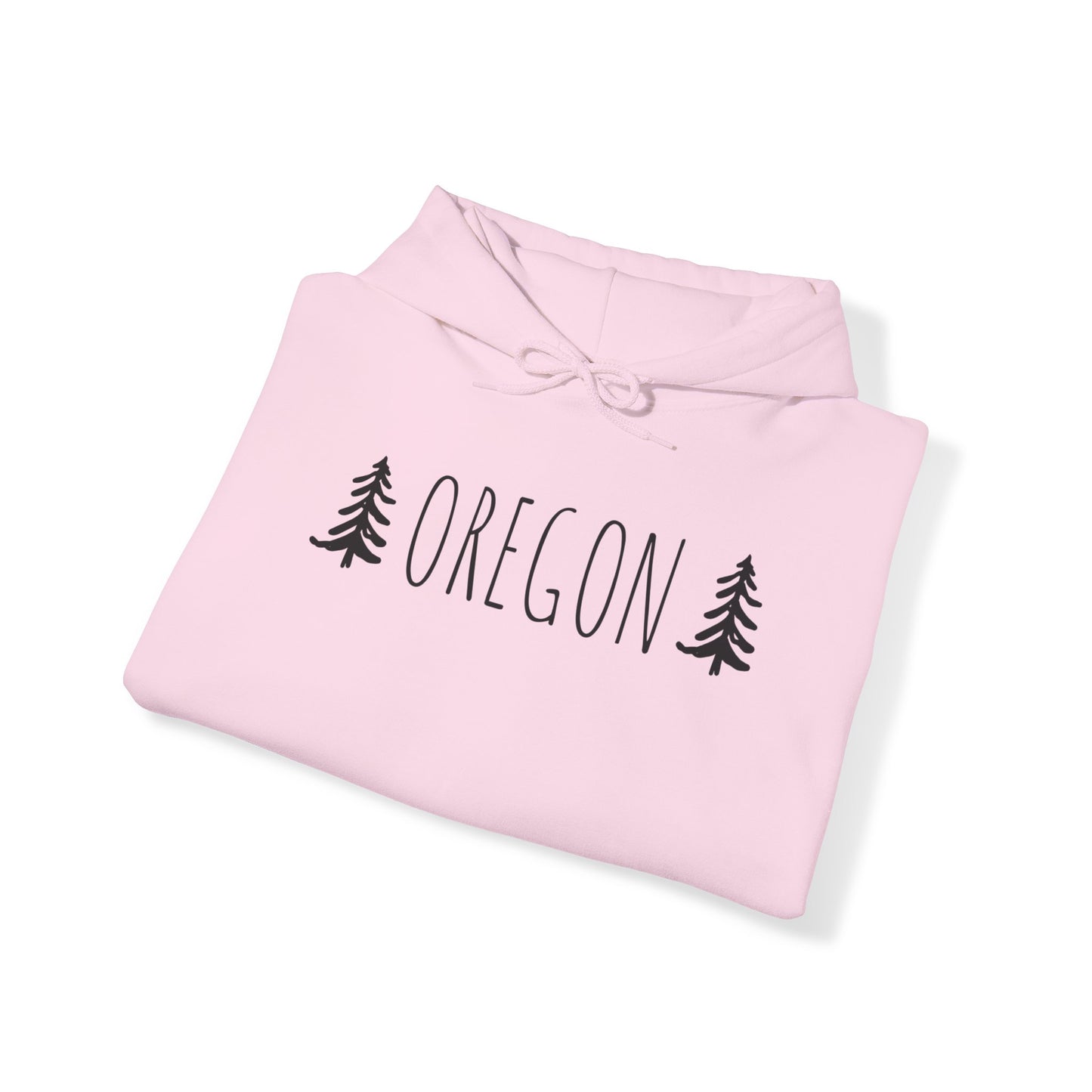 Oregon Tree Hoodie | Premium Soft Pullover Hoodie