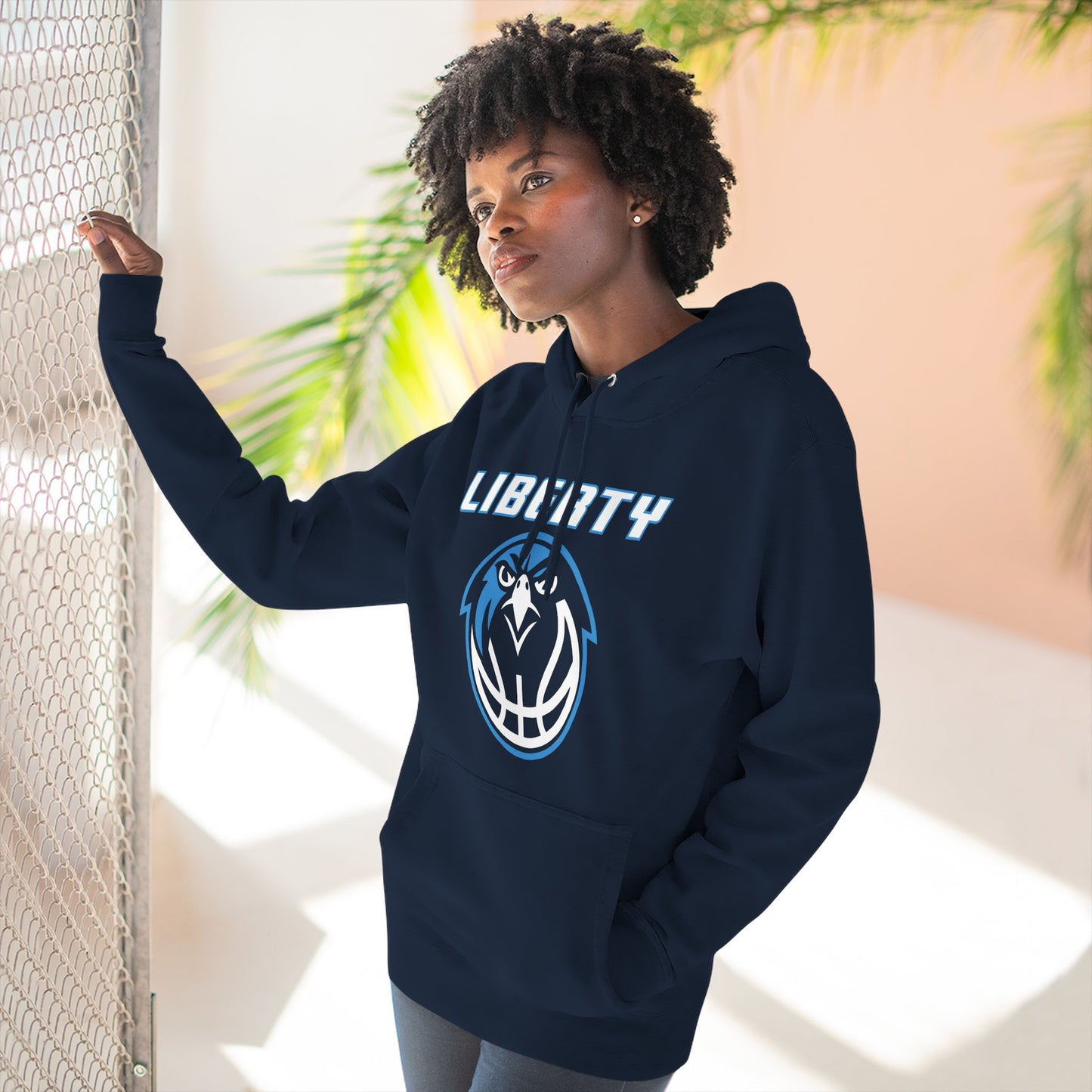 Liberty Basketball | Soft Fleece Hoodie