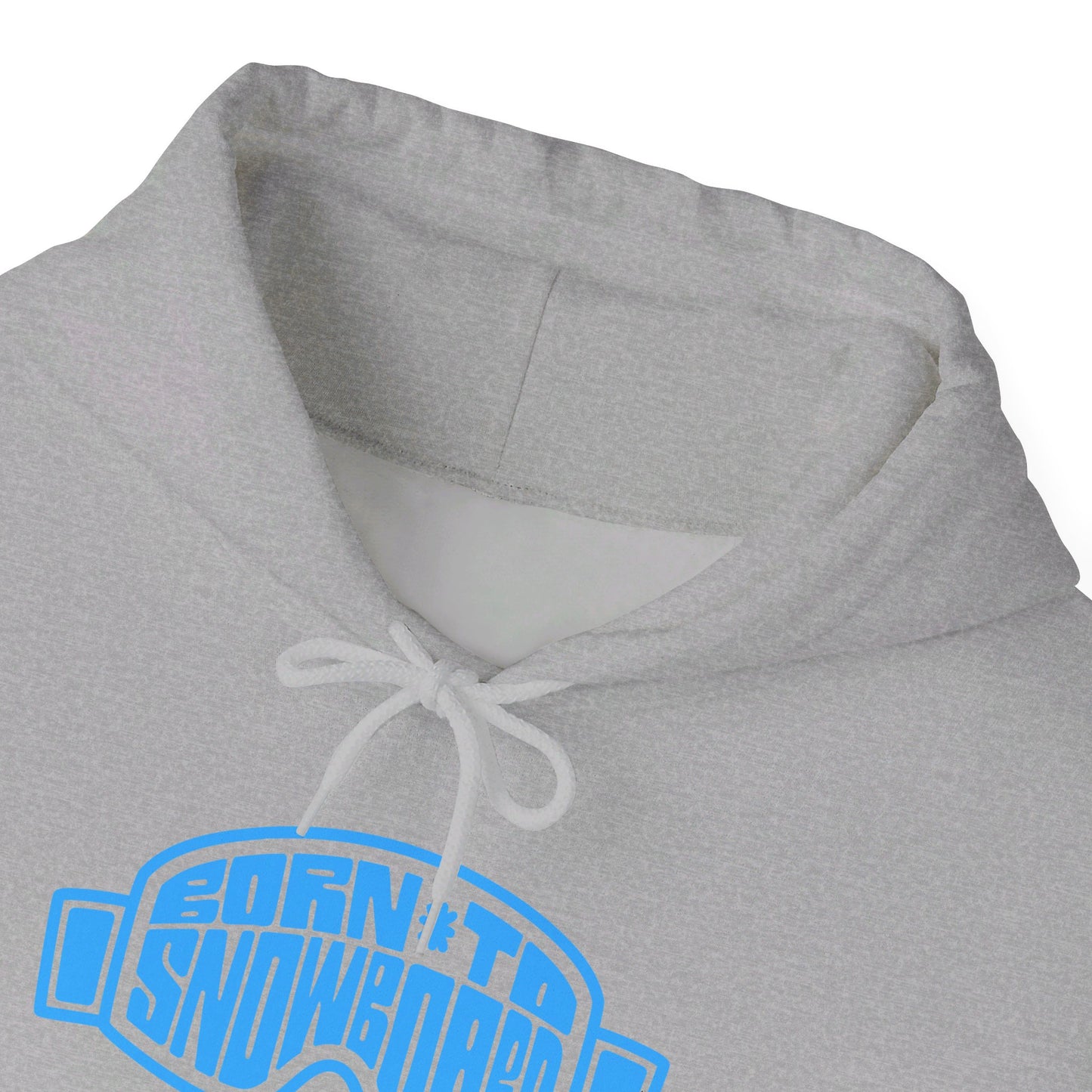 Born To Snowboard | Premium Soft Pullover Hoodie