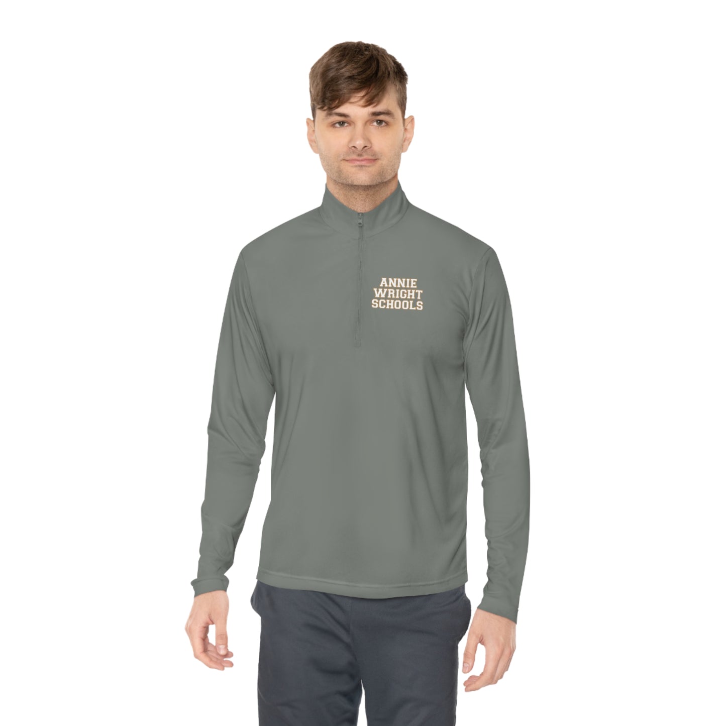 Annie Wright Schools | Unisex Sport-Tek® Quarter-Zip Pullover