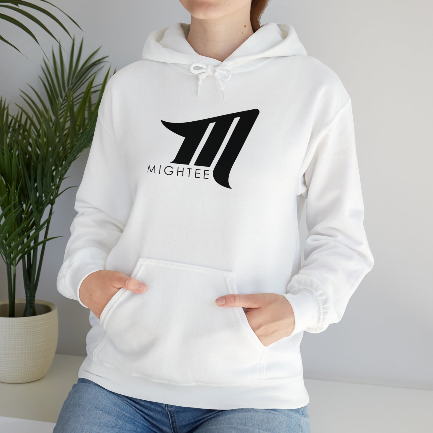 Mightee Brand Hoodie | Premium Soft Pullover Hoodie