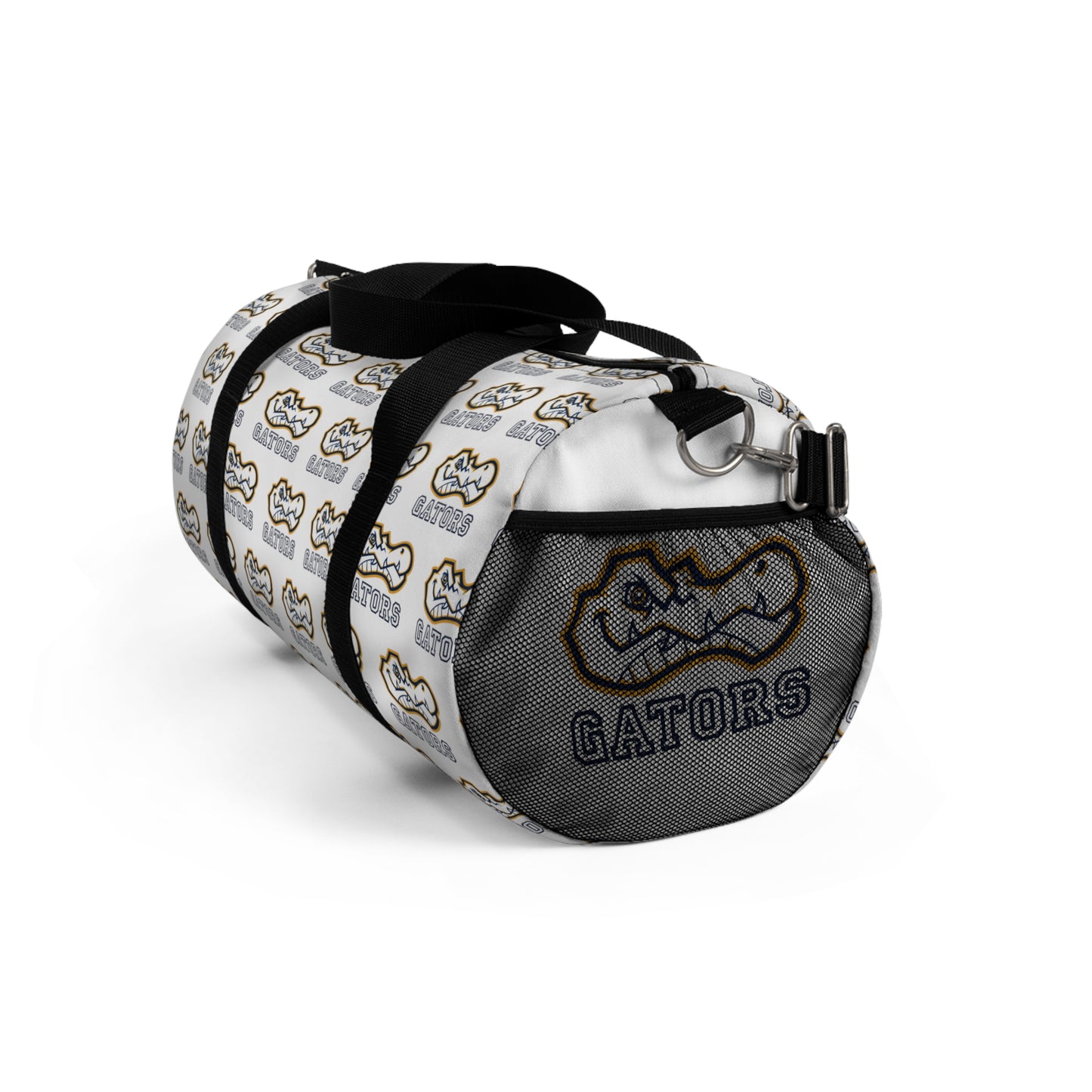 AWS Gators | Logo Duffel Bag White