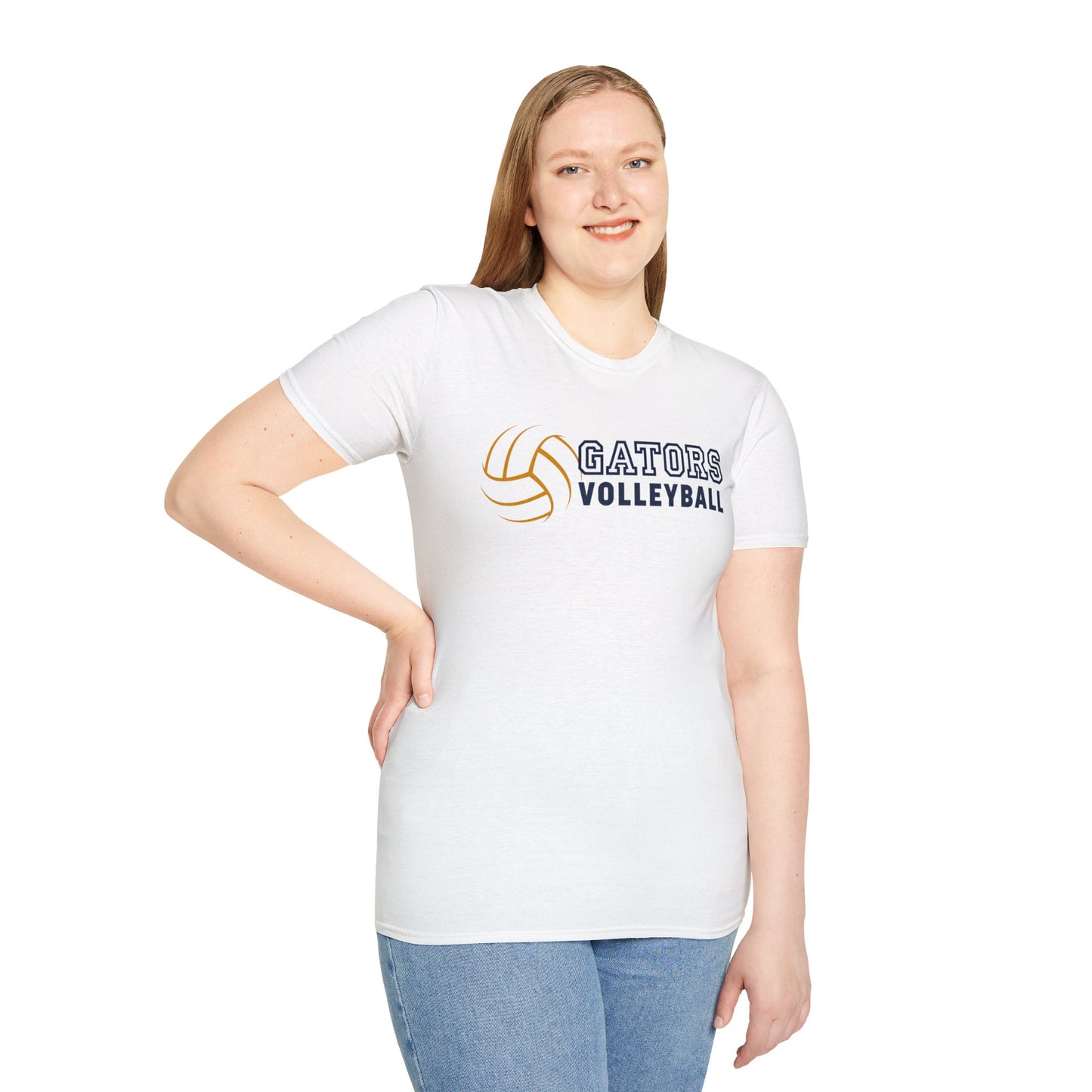 Gators Volleyball | Softstyle T-Shirt