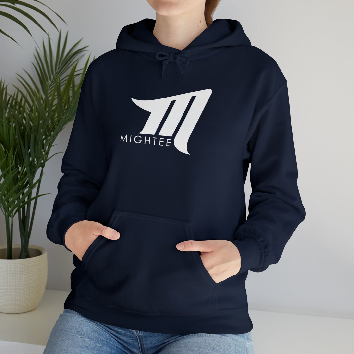 Mightee Brand Hoodie | Premium Soft Pullover Hoodie