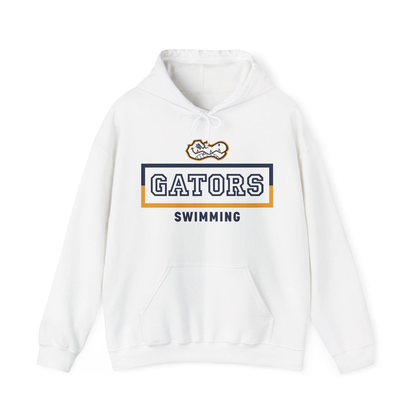 Gators Swimming | Soft Hoodie