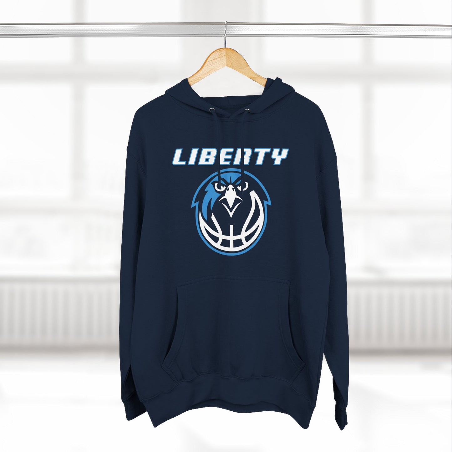 Liberty Basketball | Soft Fleece Hoodie