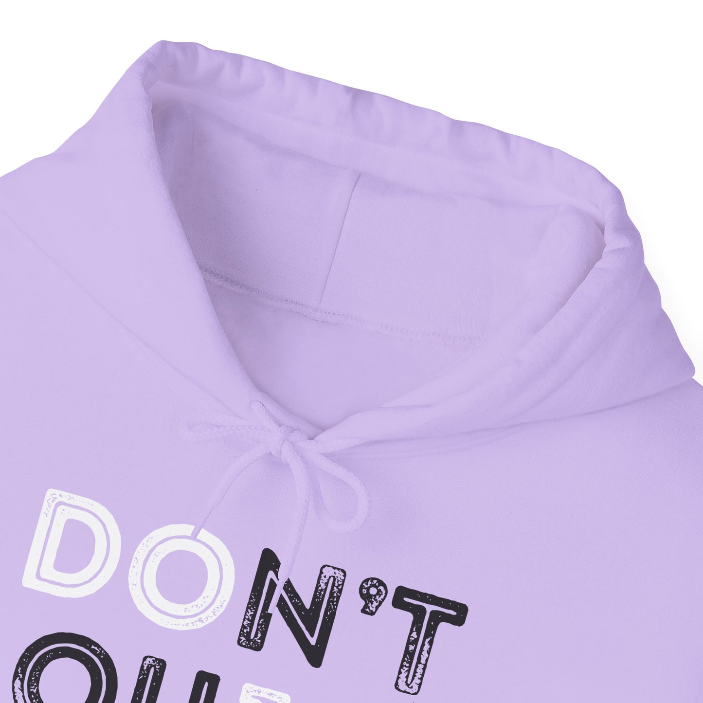 Don't Quit | Premium Soft Pullover Hoodie