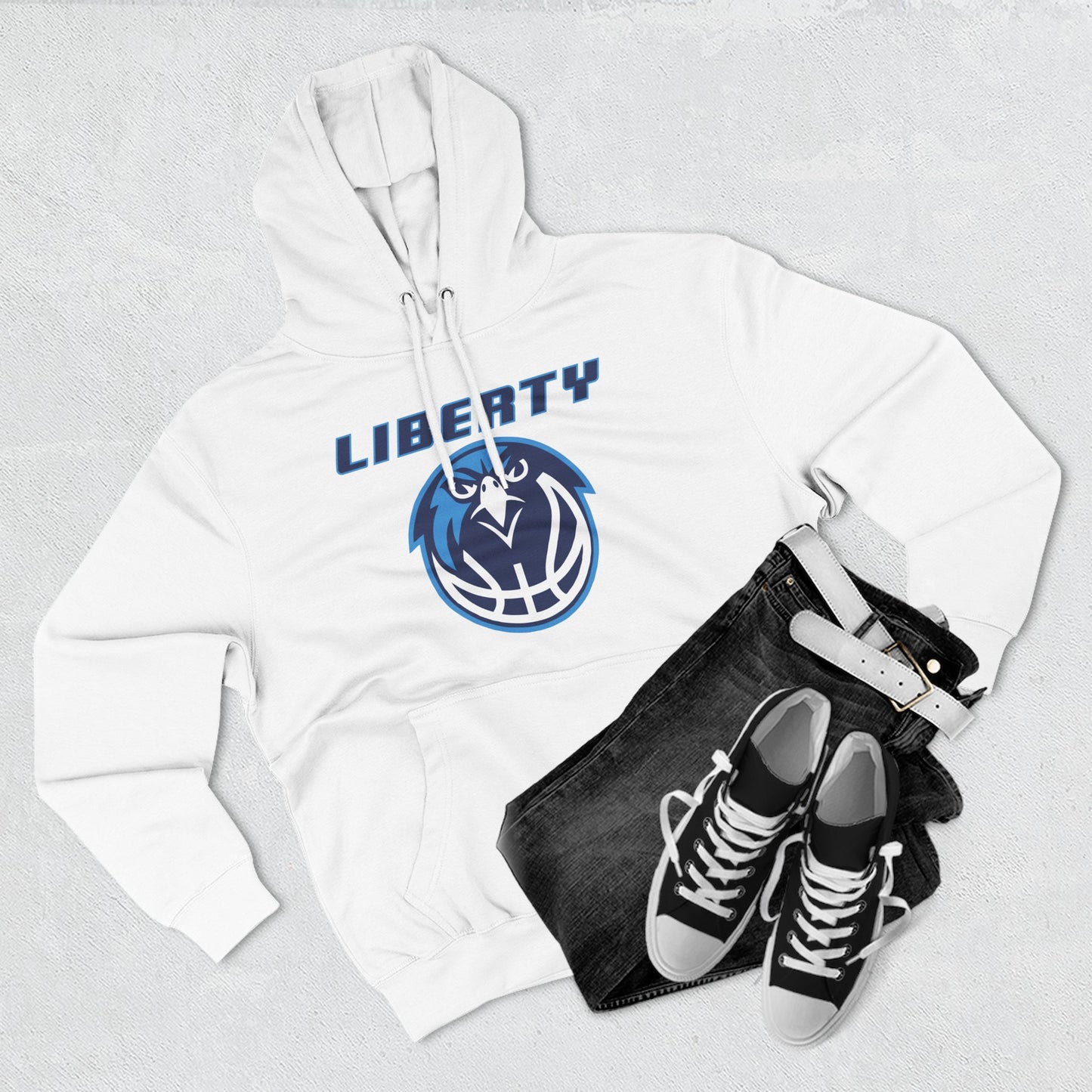 Liberty Basketball | Soft Fleece Hoodie
