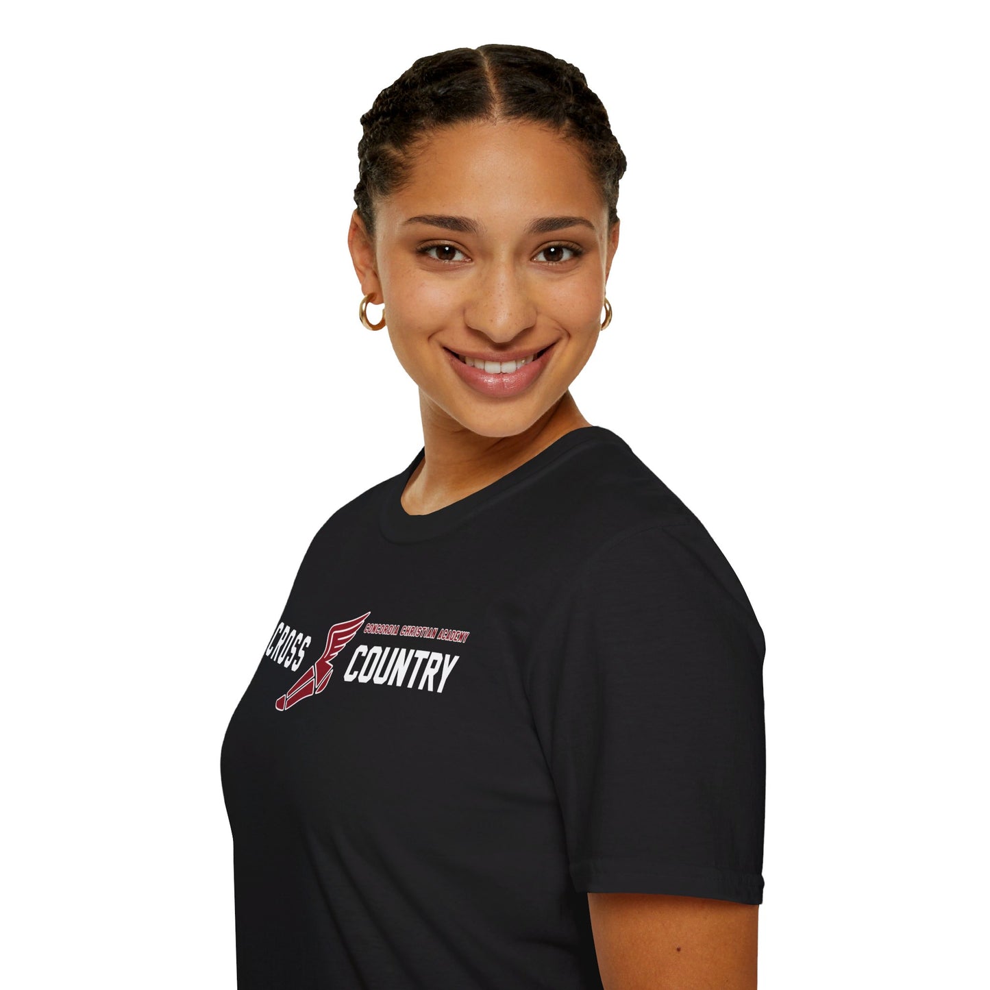 Hawks Cross Country Fanatic | Softstyle T-Shirt