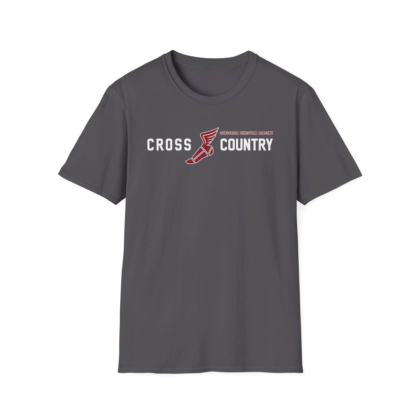 Hawks Cross Country Fanatic | Softstyle T-Shirt