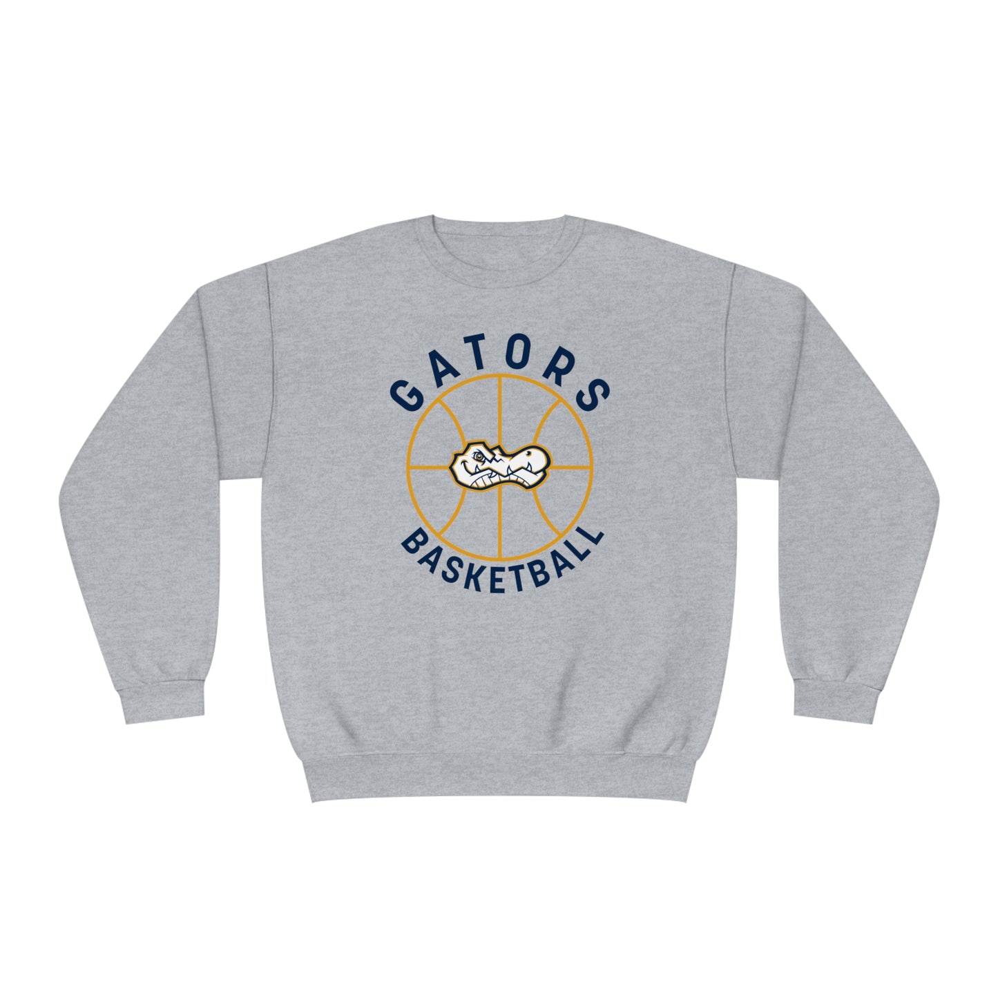 Gators Basketball Fanatic | Unisex NuBlend® Fleece Crewneck Sweatshirt