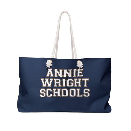 Annie Wright Schools | Weekender Tote Bag