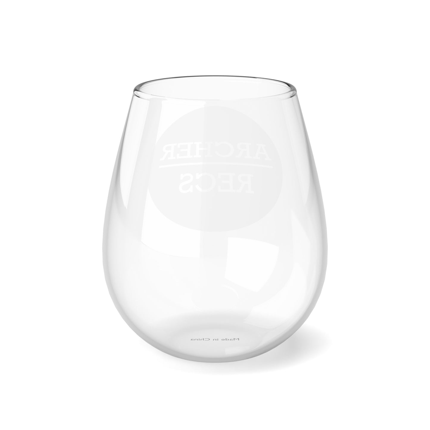 Archer Recs | Stemless Wine Glass