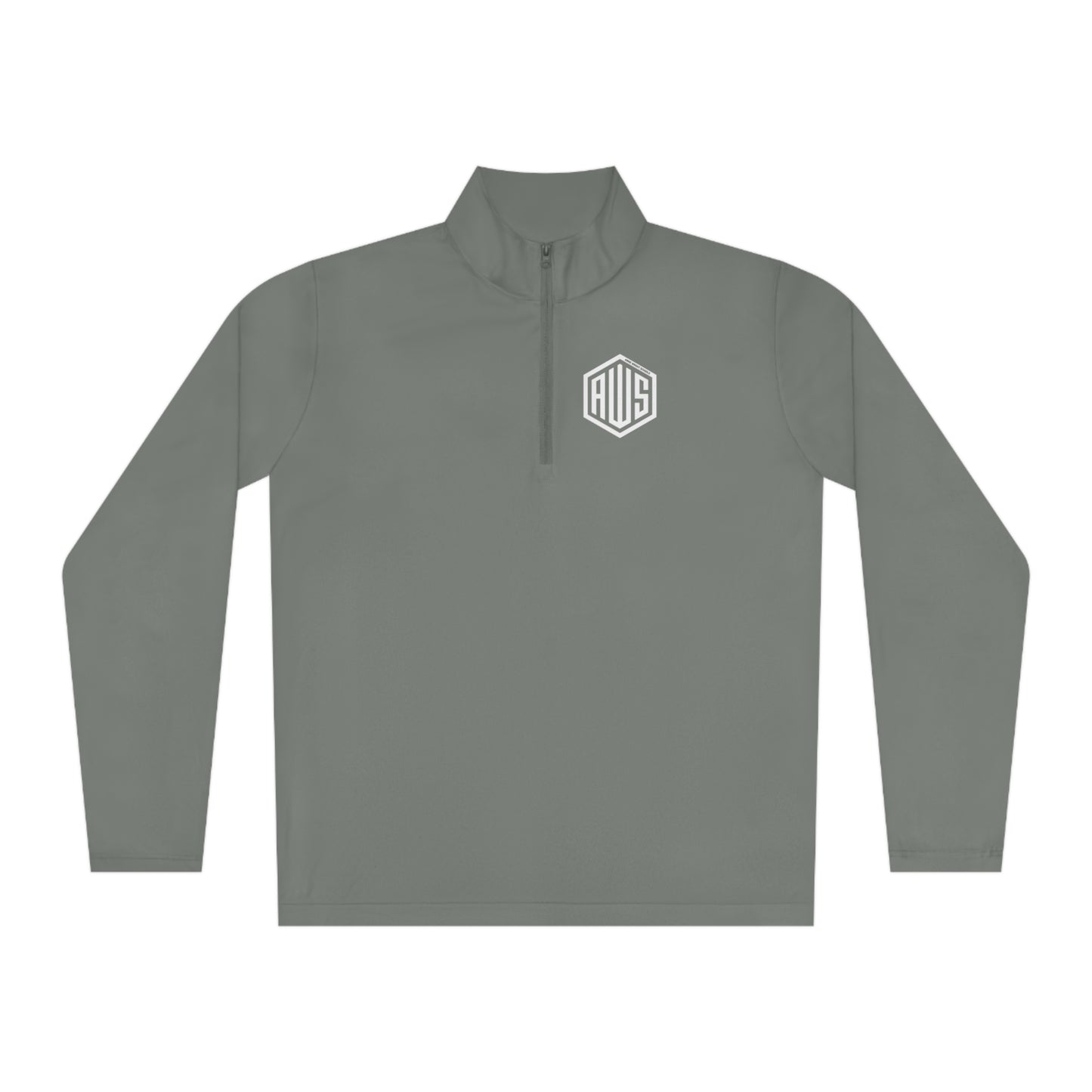 AWS Monogram | Unisex Sport-Tek® Quarter-Zip Pullover