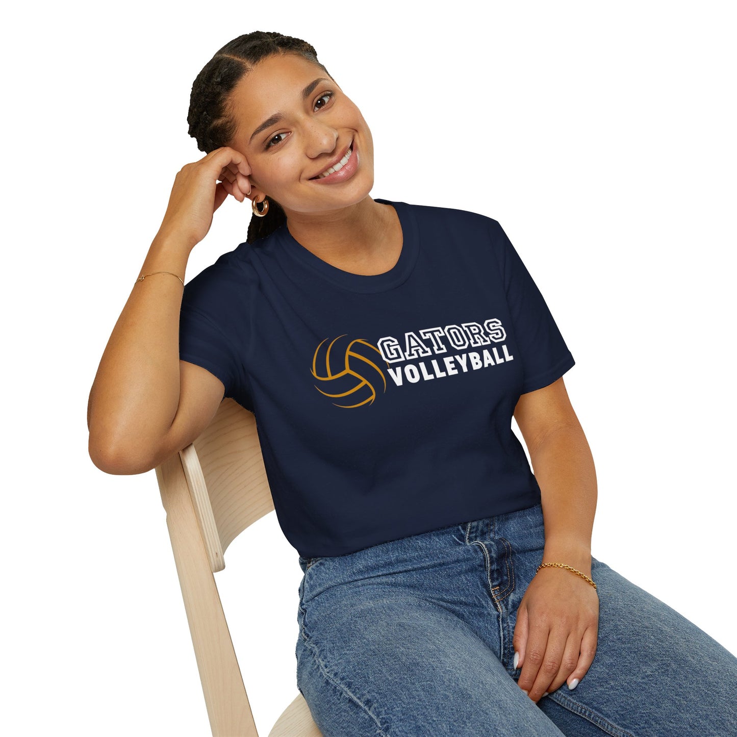 Gators Volleyball | Softstyle T-Shirt