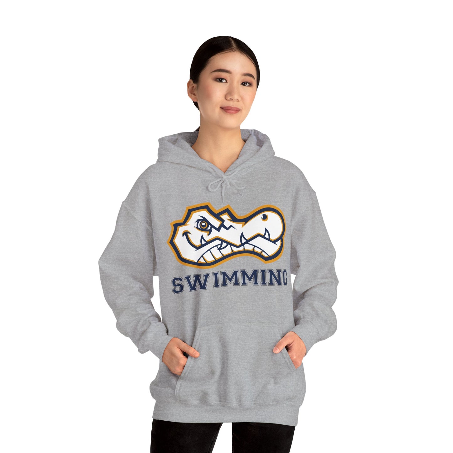 AWS Swimming | Soft Hoodie