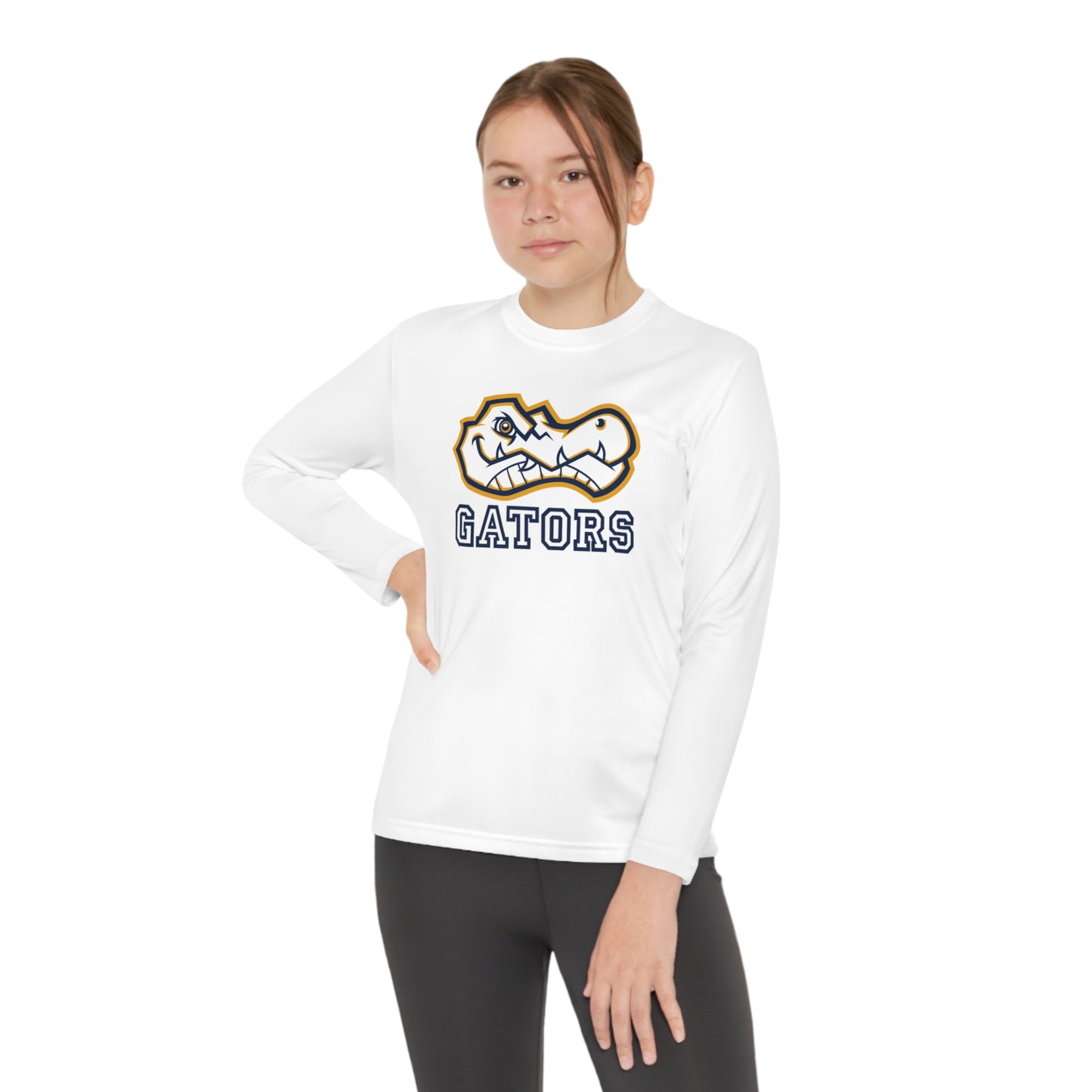 AWS Gators | Youth Long Sleeve Active Tee