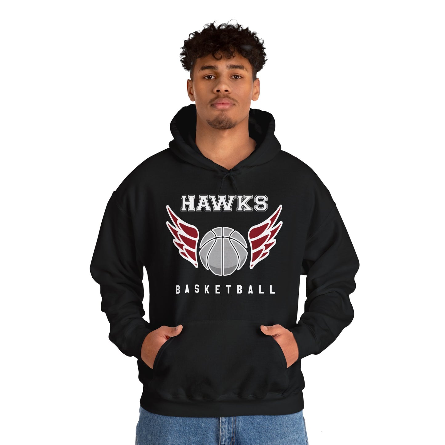 Hawks Basketball | Soft Hoodie