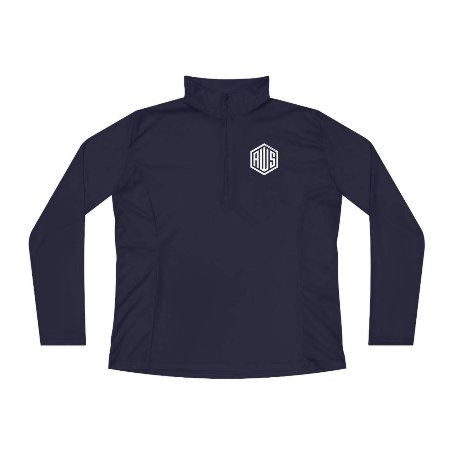 AWS Monogram | Ladies Sport-Tek® Quarter-Zip Pullover