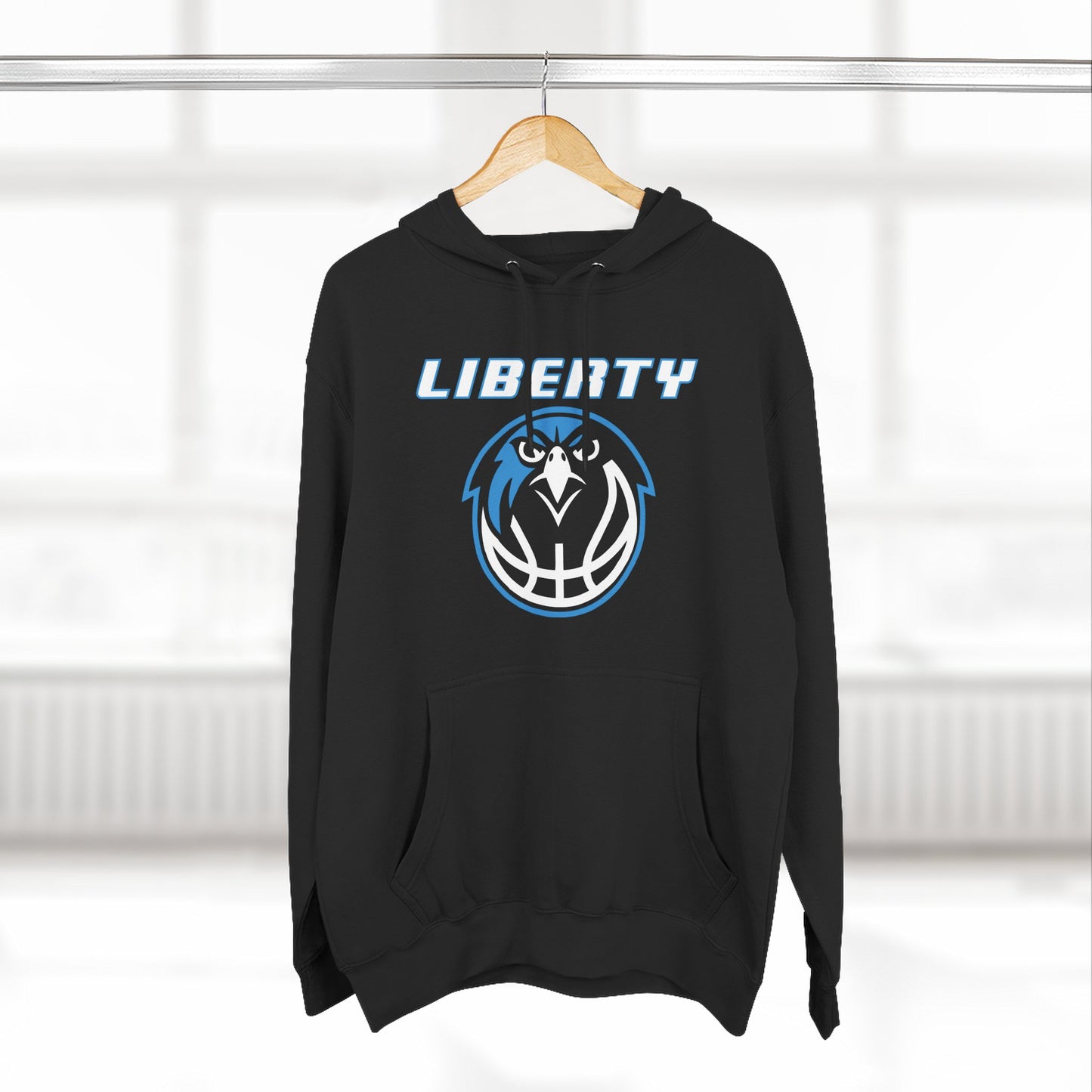 Liberty Basketball | Soft Fleece Hoodie