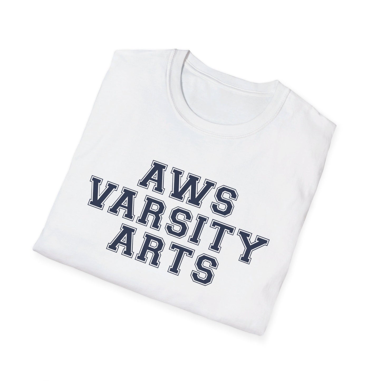 AWS Varsity Arts | Softstyle T-Shirt