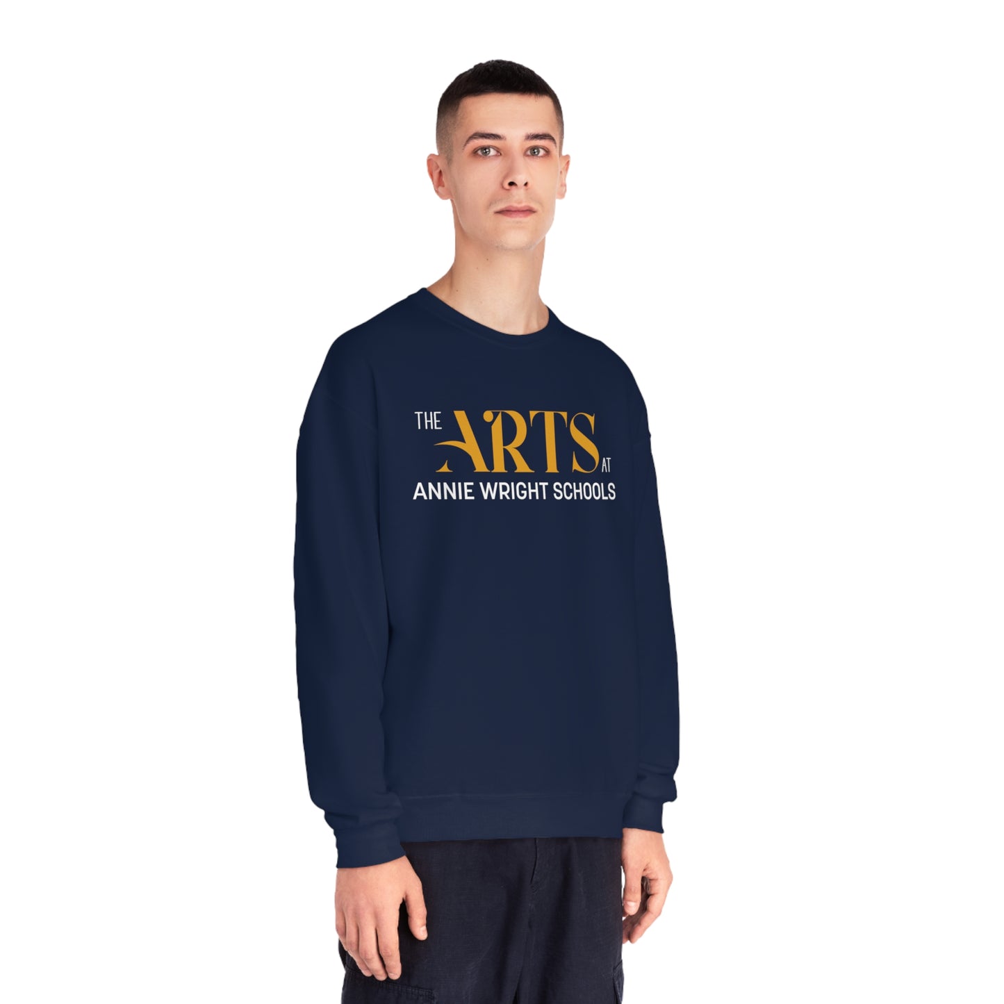 Arts at AWS | Unisex NuBlend® Fleece Crewneck Sweatshirt