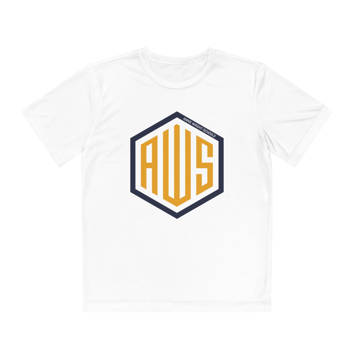 AWS Monogram | Youth Active Tee