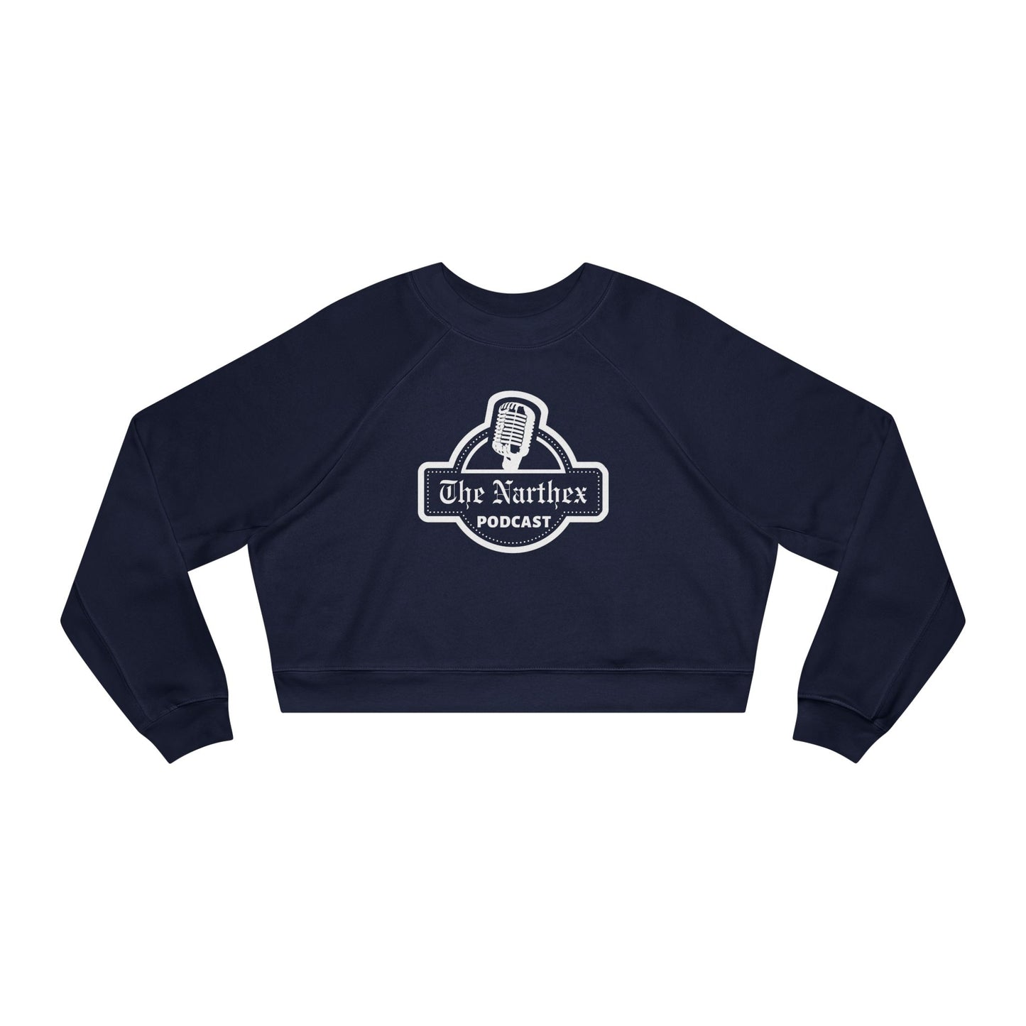 The Narthex Podcast | Women's Cropped Fleece Pullover