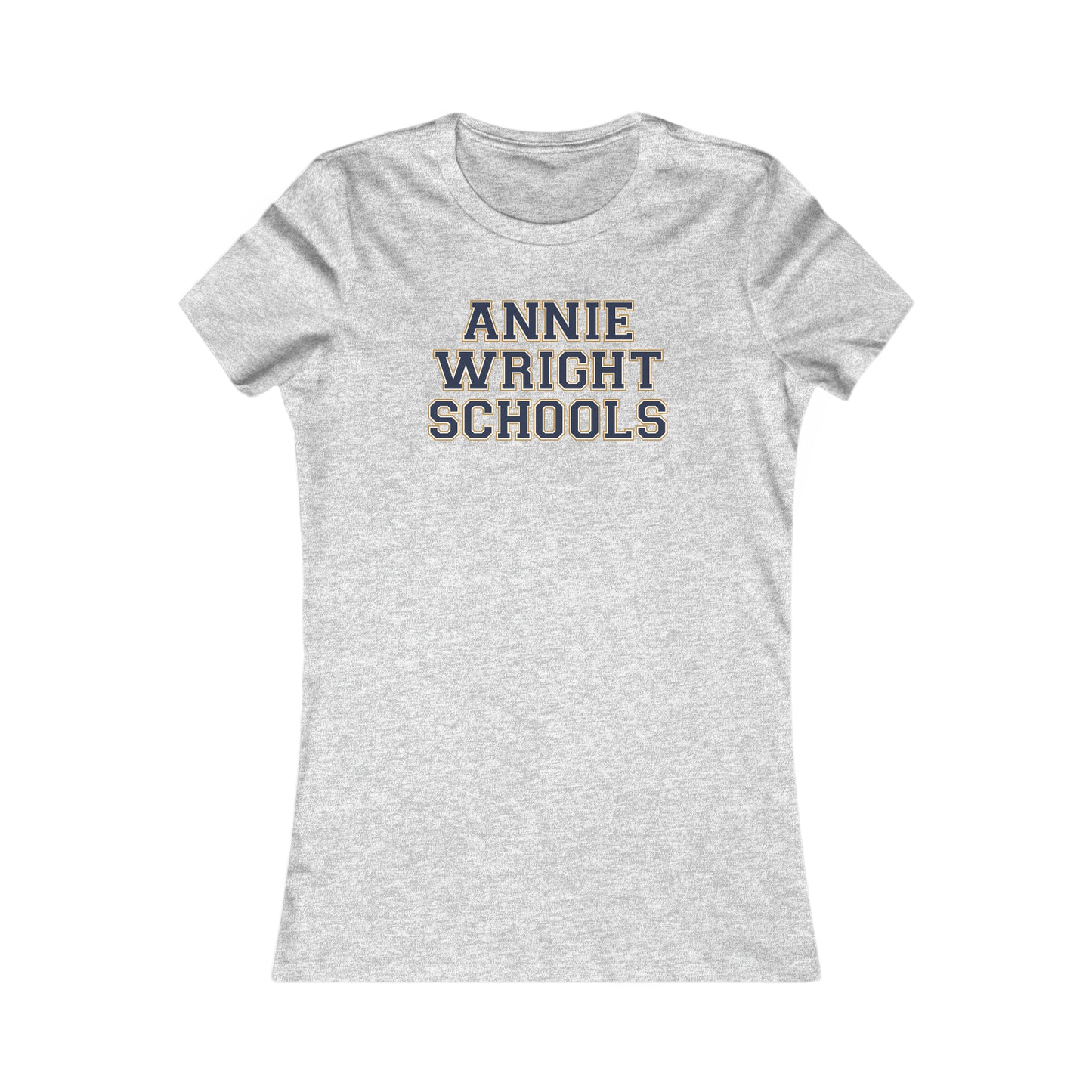 Annie Wright Schools | Women's Favorite Tee