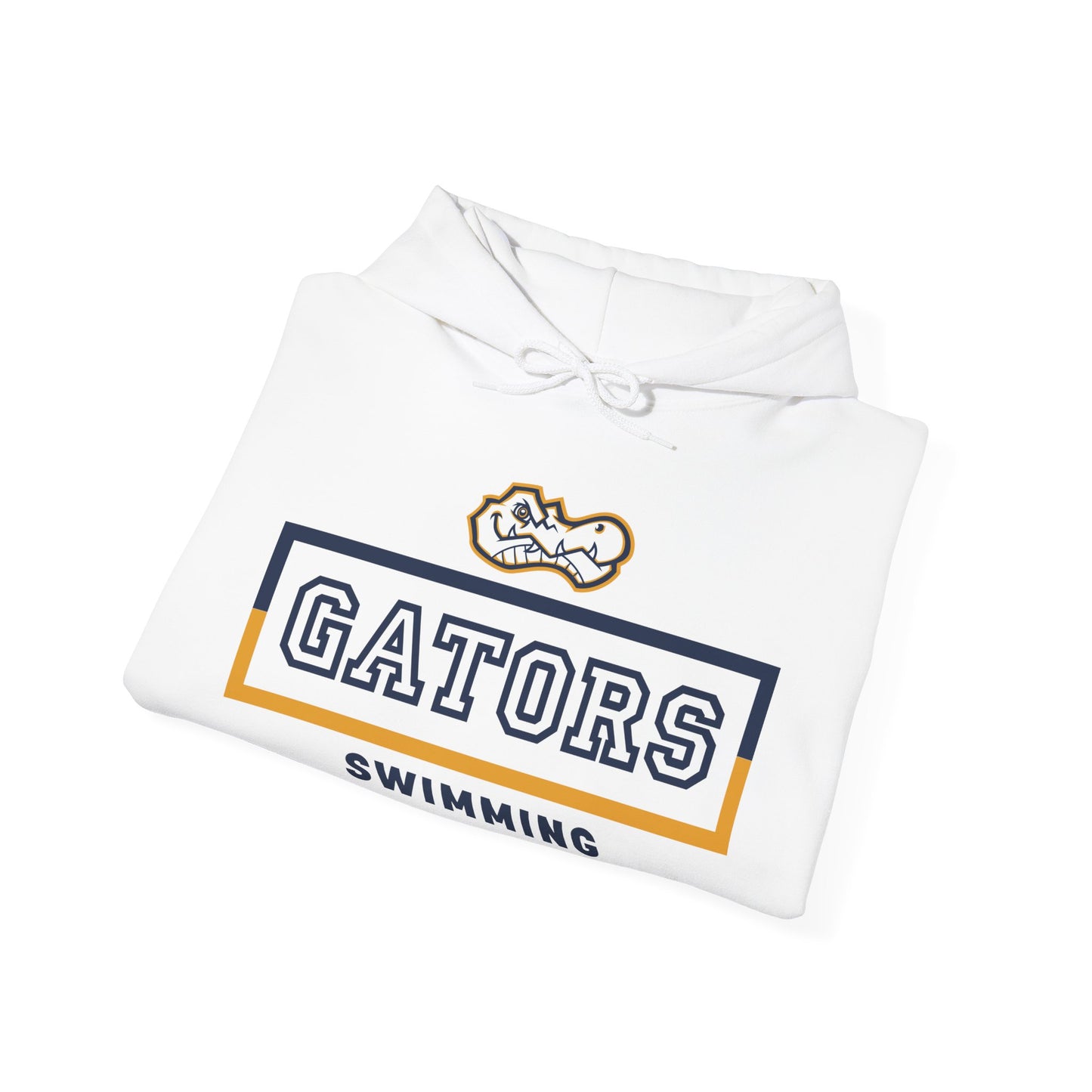 Gators Swimming | Soft Hoodie