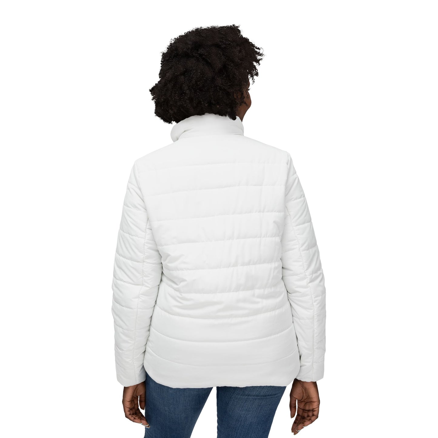 Concordia Christian Academy | Women’s Puffer Jacket (WHITE)