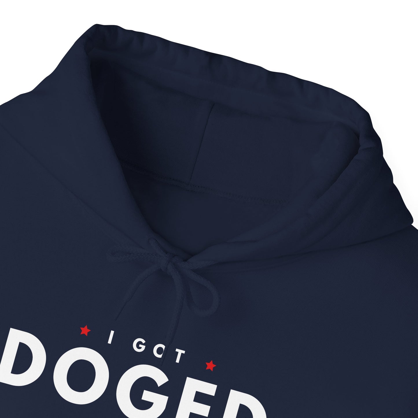 I Got Doged | Unisex Hooded Sweatshirt