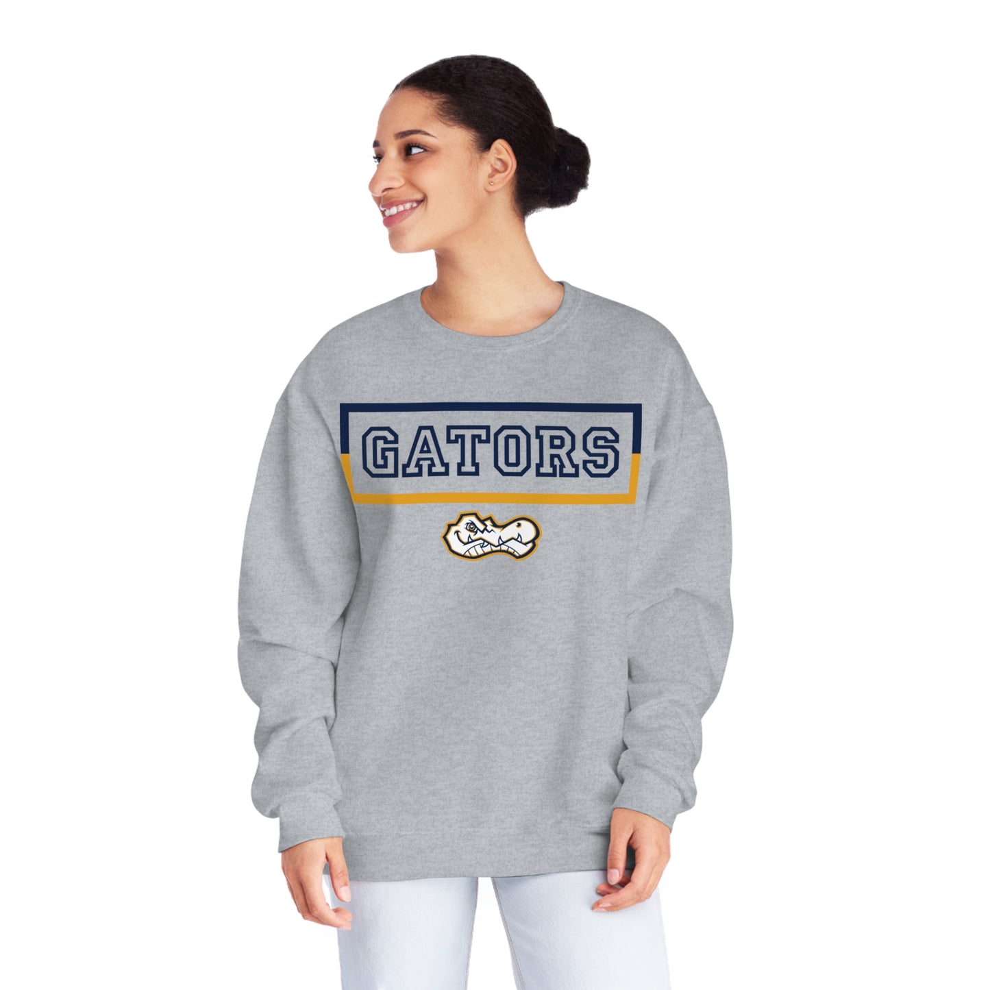 AWS Gators Fan | Unisex NuBlend® Fleece Crewneck Sweatshirt