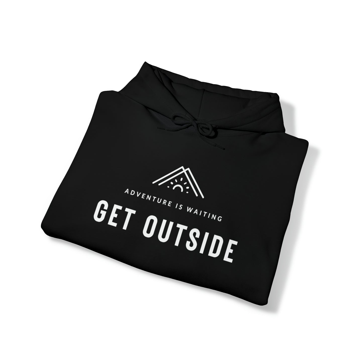 Get Outside Hoodie | Premium Soft Pullover Hoodie