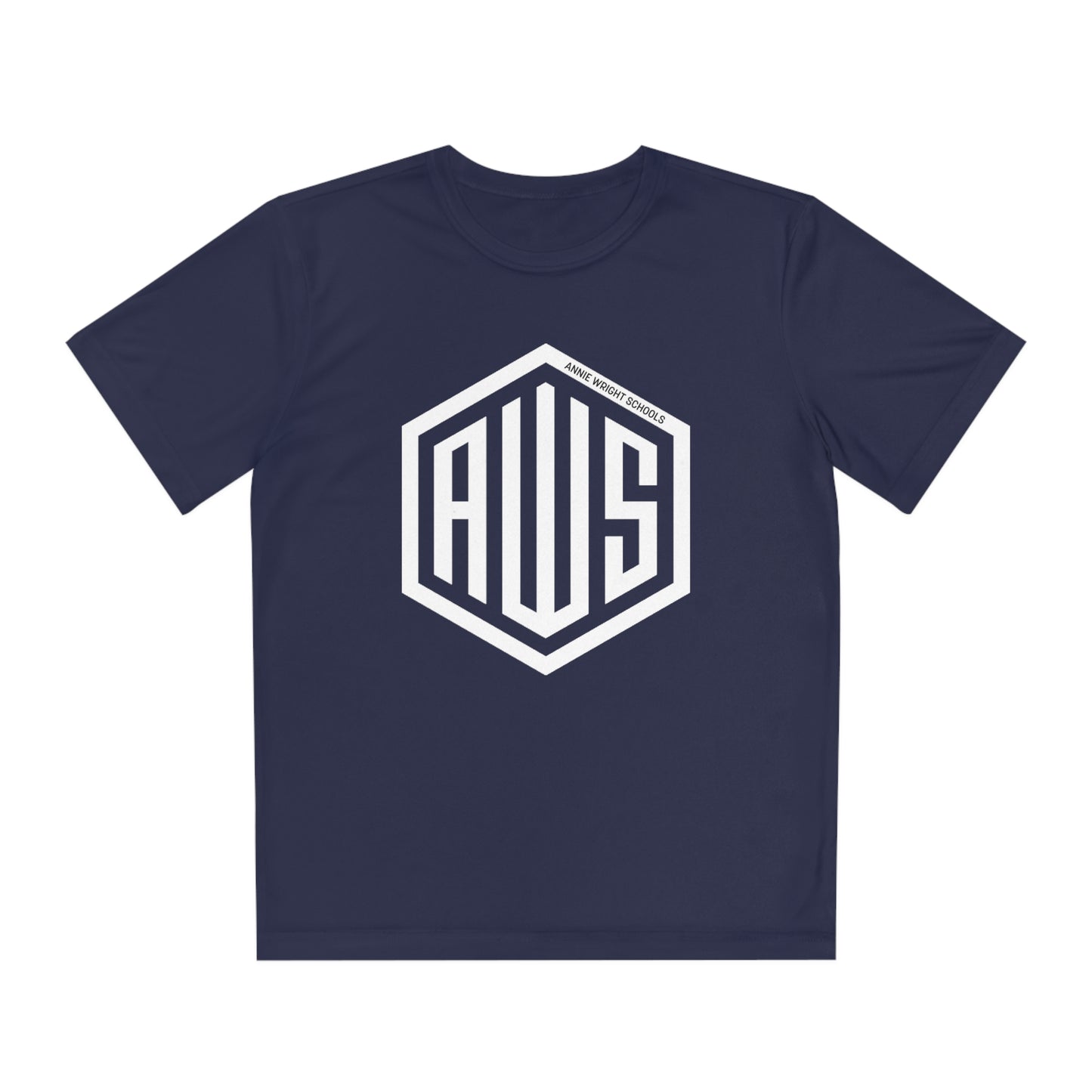 AWS Monogram | Youth Active Tee