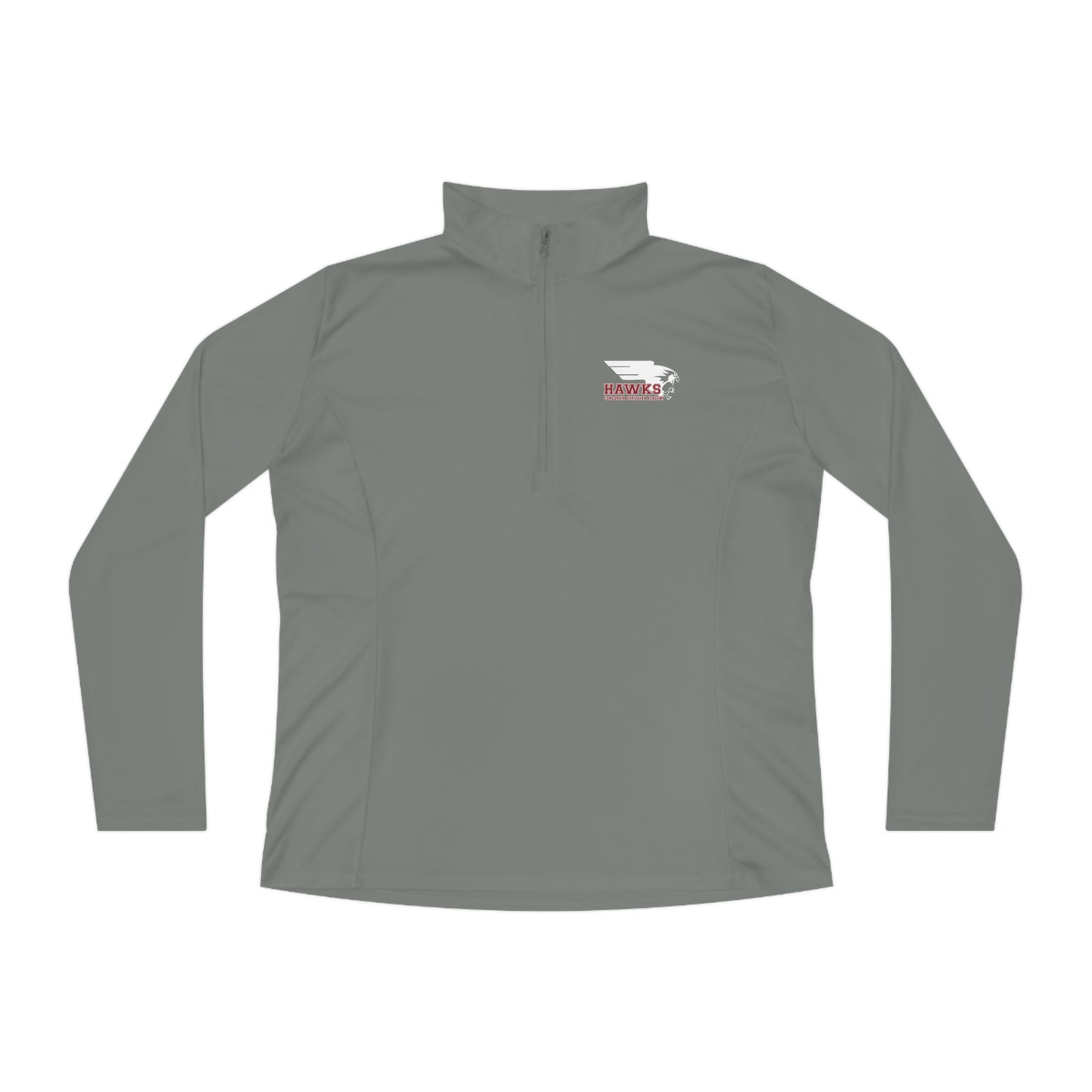 CCA Hawks | Ladies Sport-Tek® Quarter-Zip Pullover