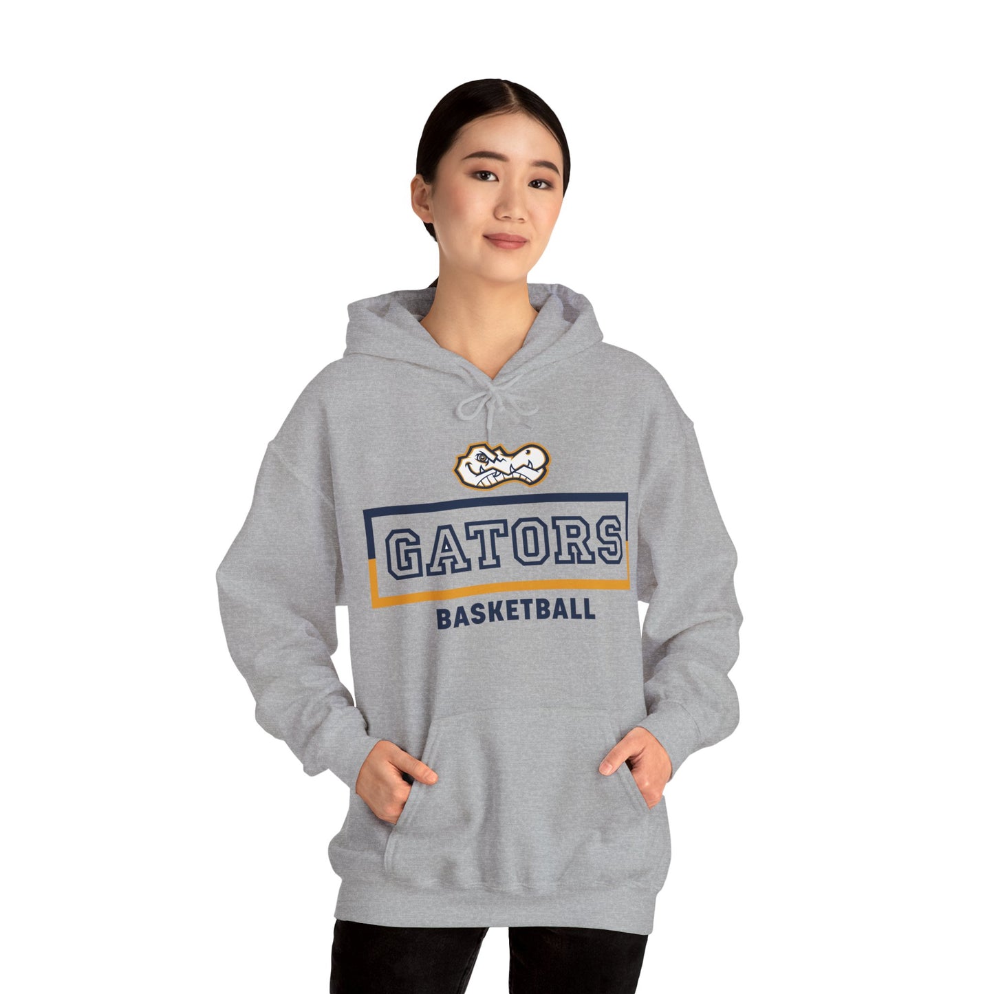 Gators Basketball | Soft Hoodie