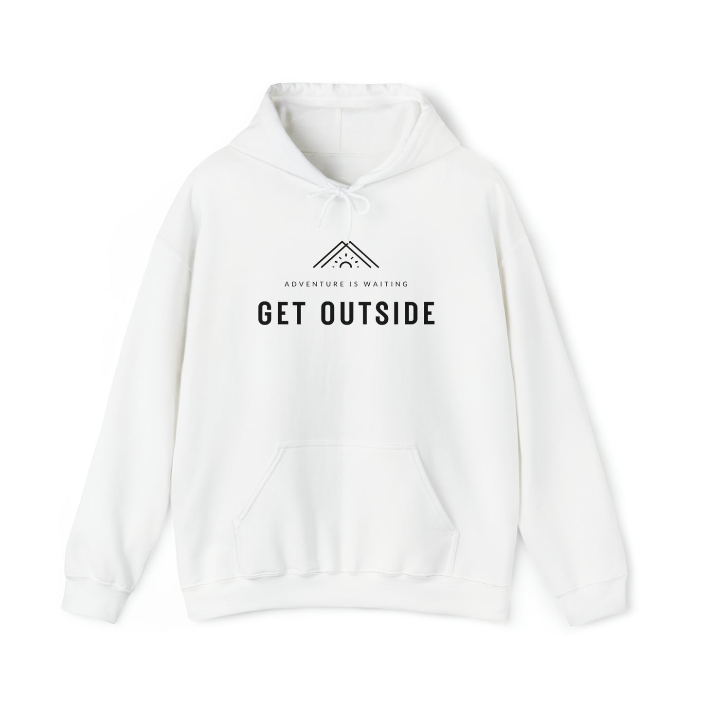 Get Outside Hoodie | Premium Soft Pullover Hoodie