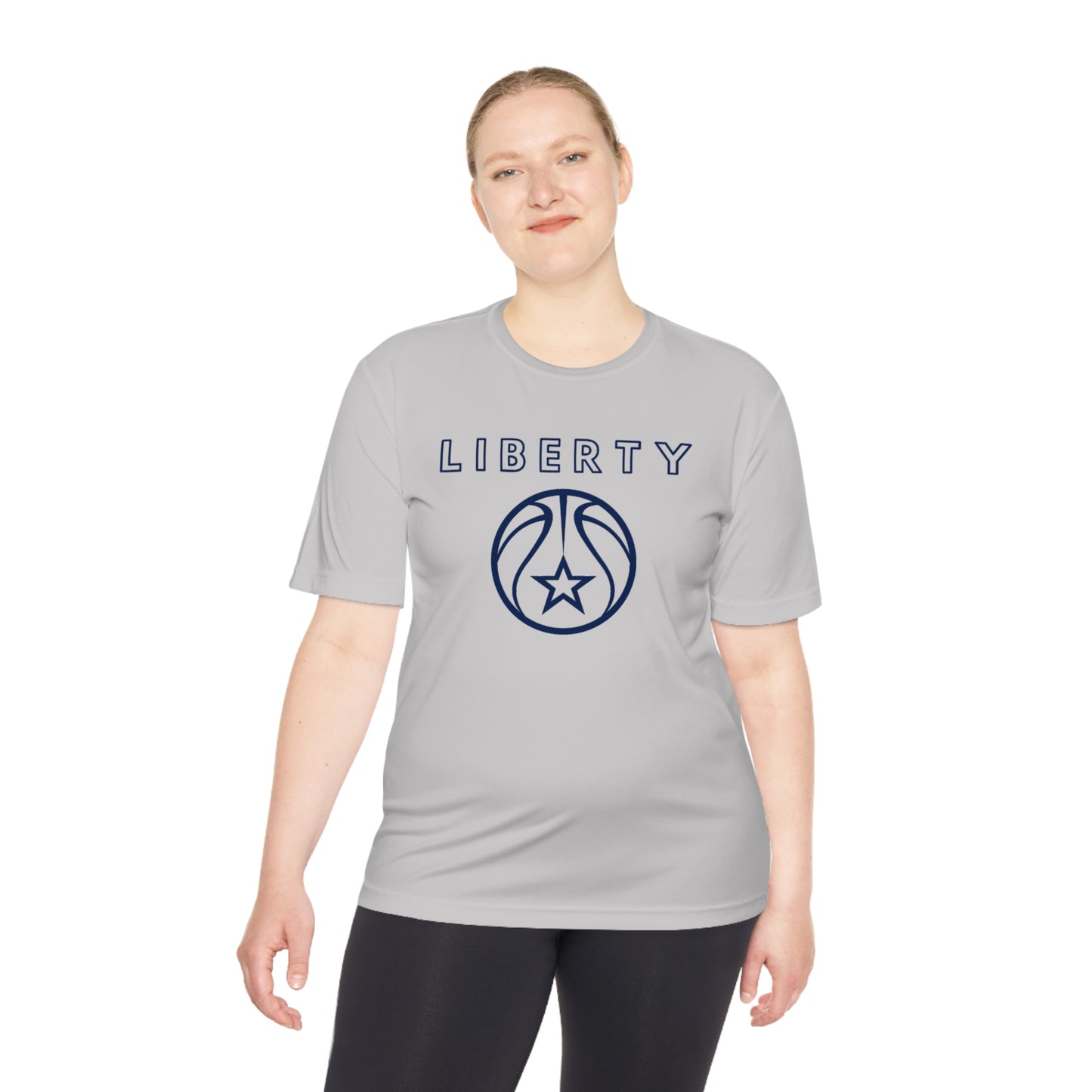 Liberty Basketball | Performance Moisture Wicking T-Shirt